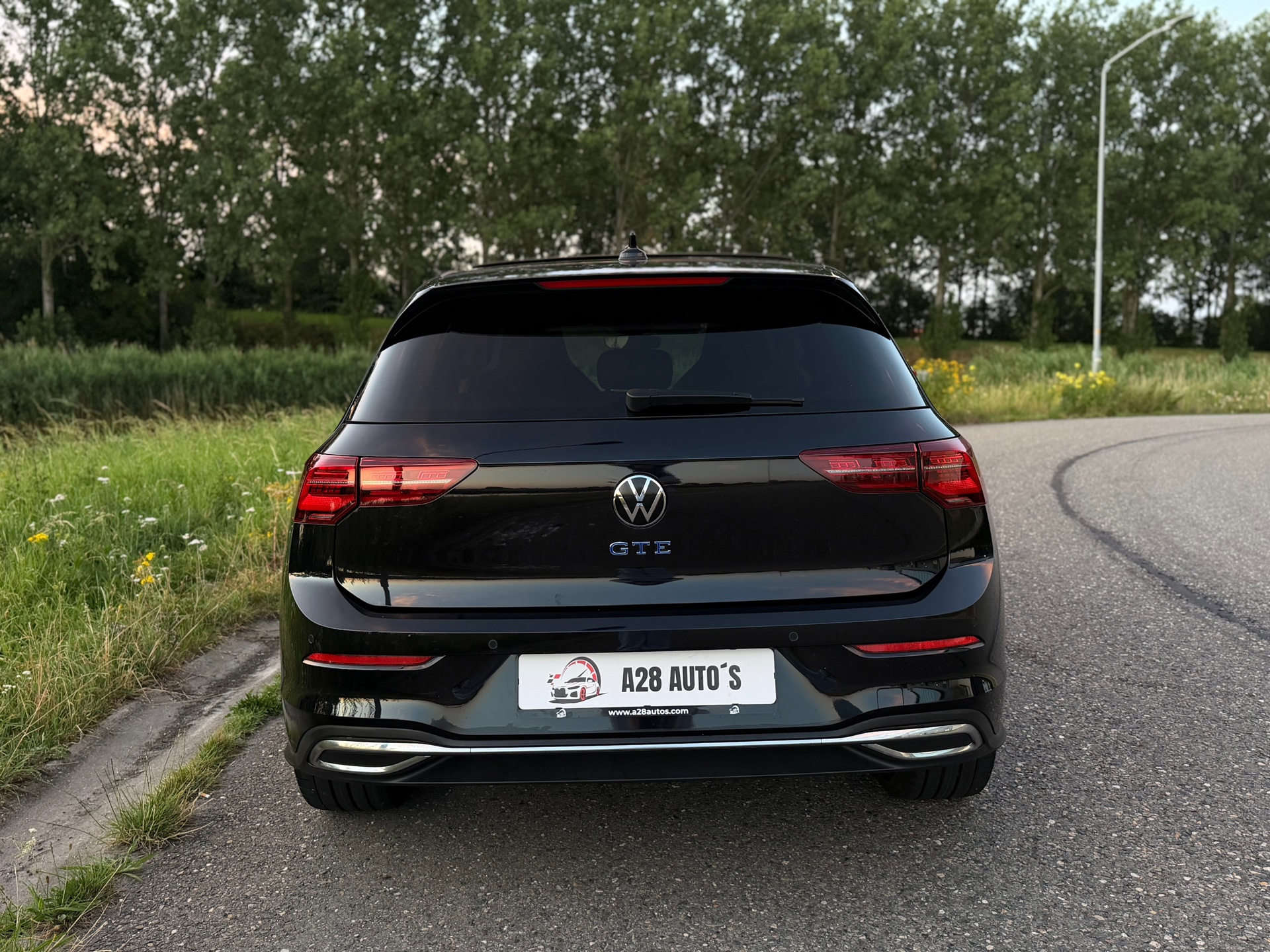 Foto van Volkswagen Golf GTE