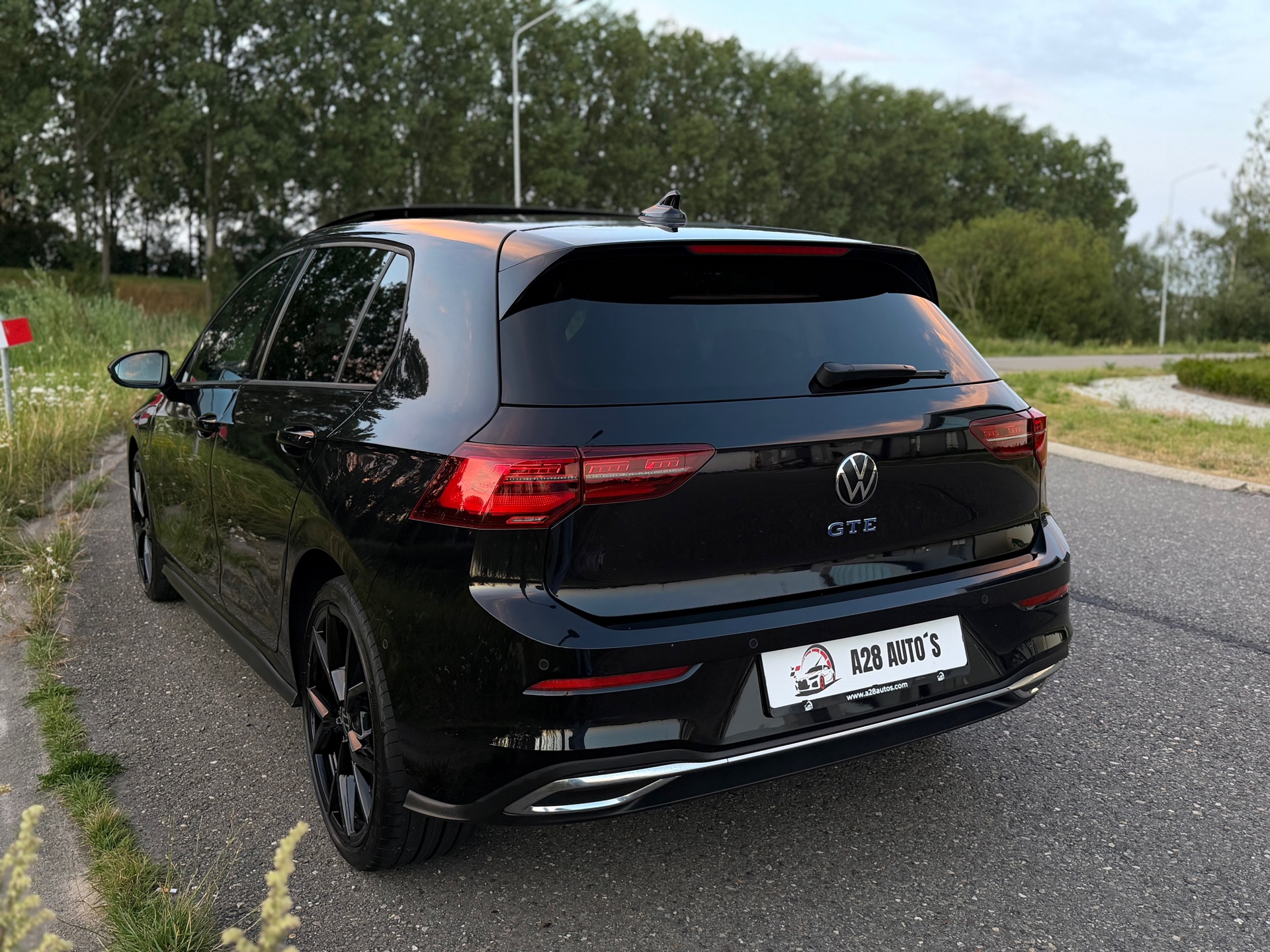 Foto van Volkswagen Golf GTE