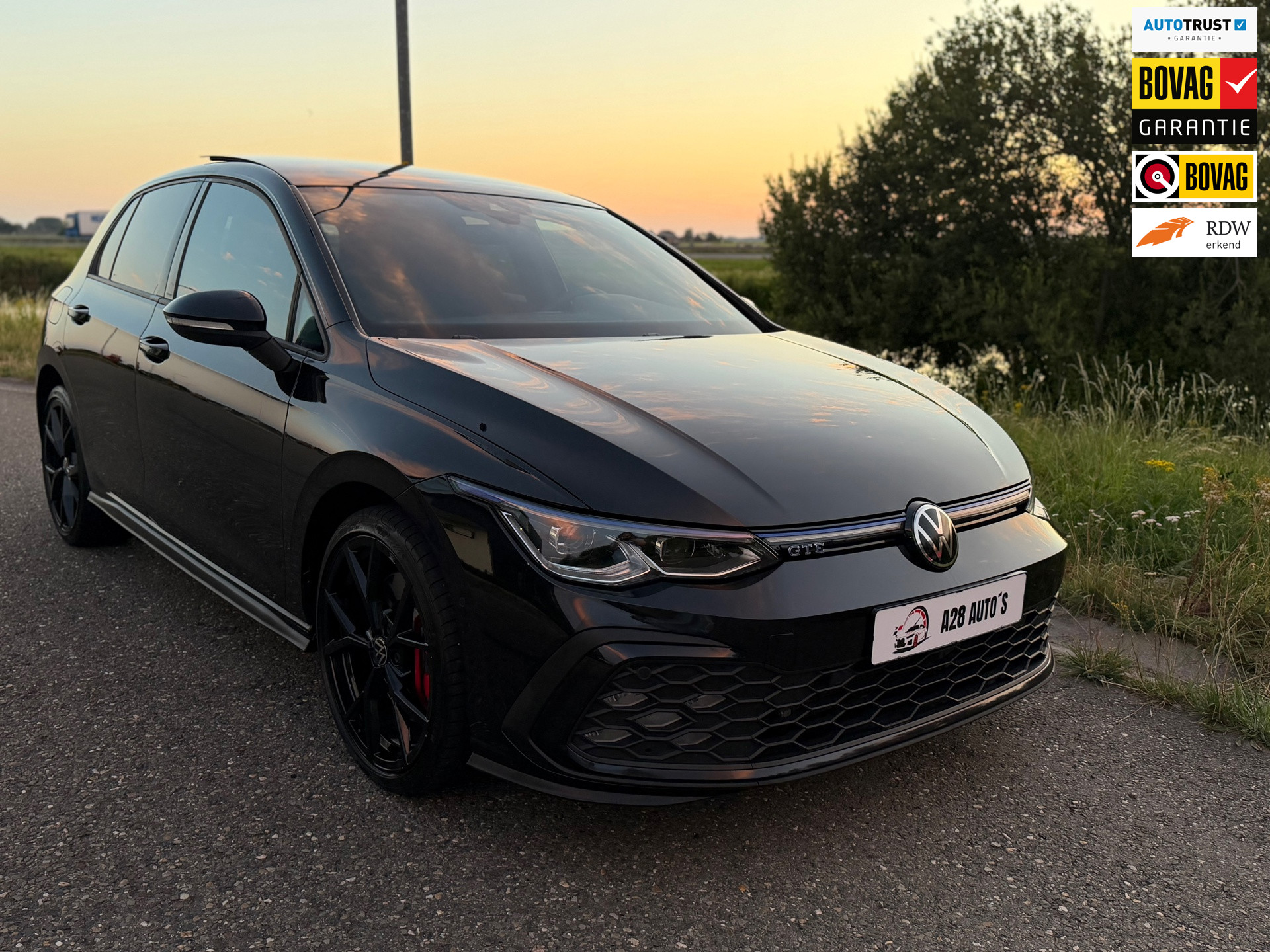 Volkswagen Golf GTE 1.4 eHybrid GTE /Automaat/Airco/Garantie/APK dec. 2027 2021 - voorkant