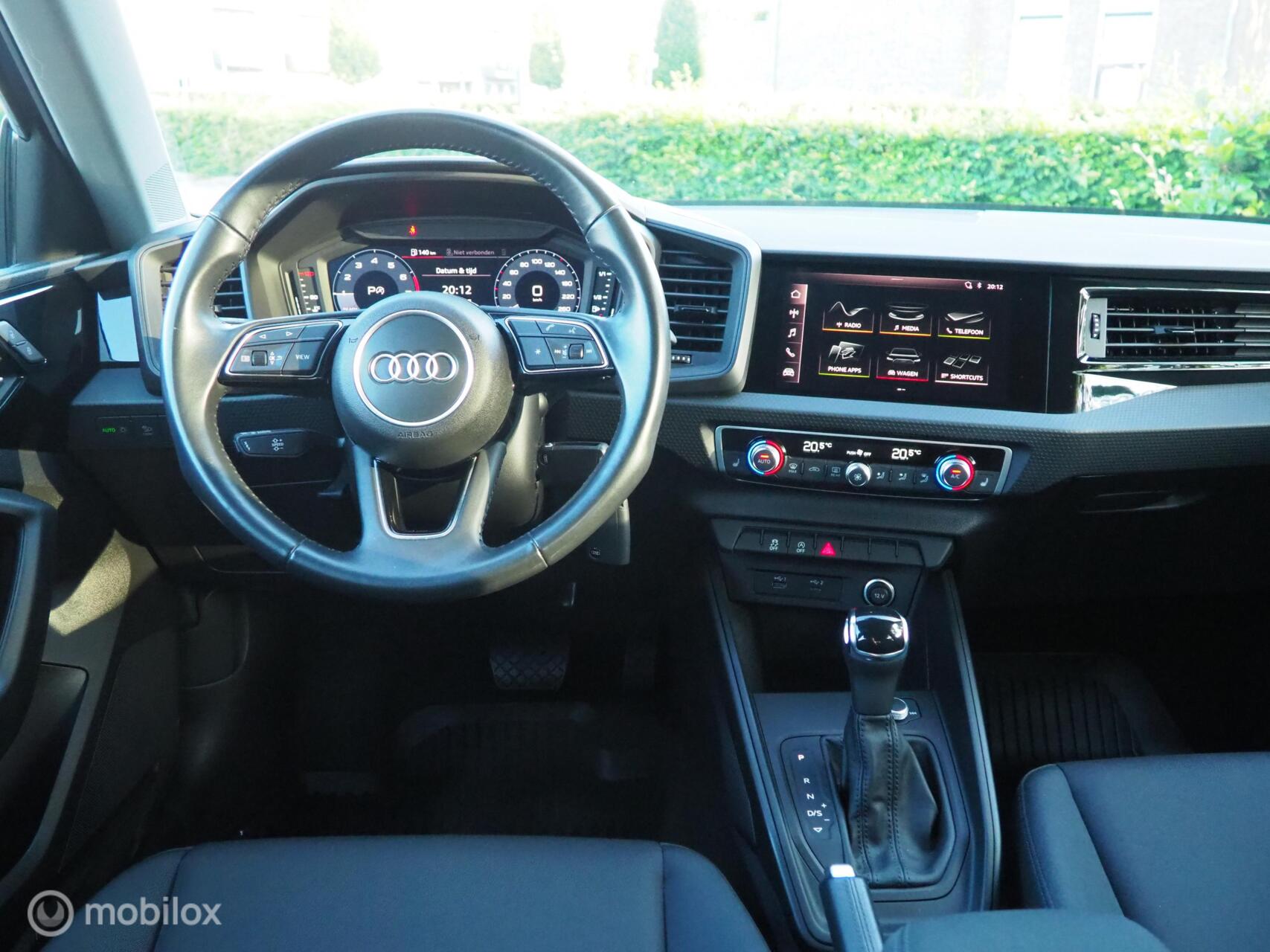 Foto van Audi A1 Sportback