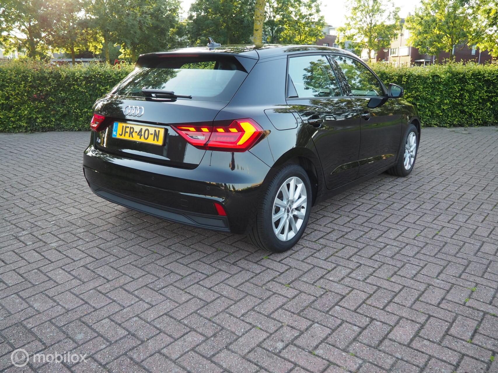Foto van Audi A1 Sportback
