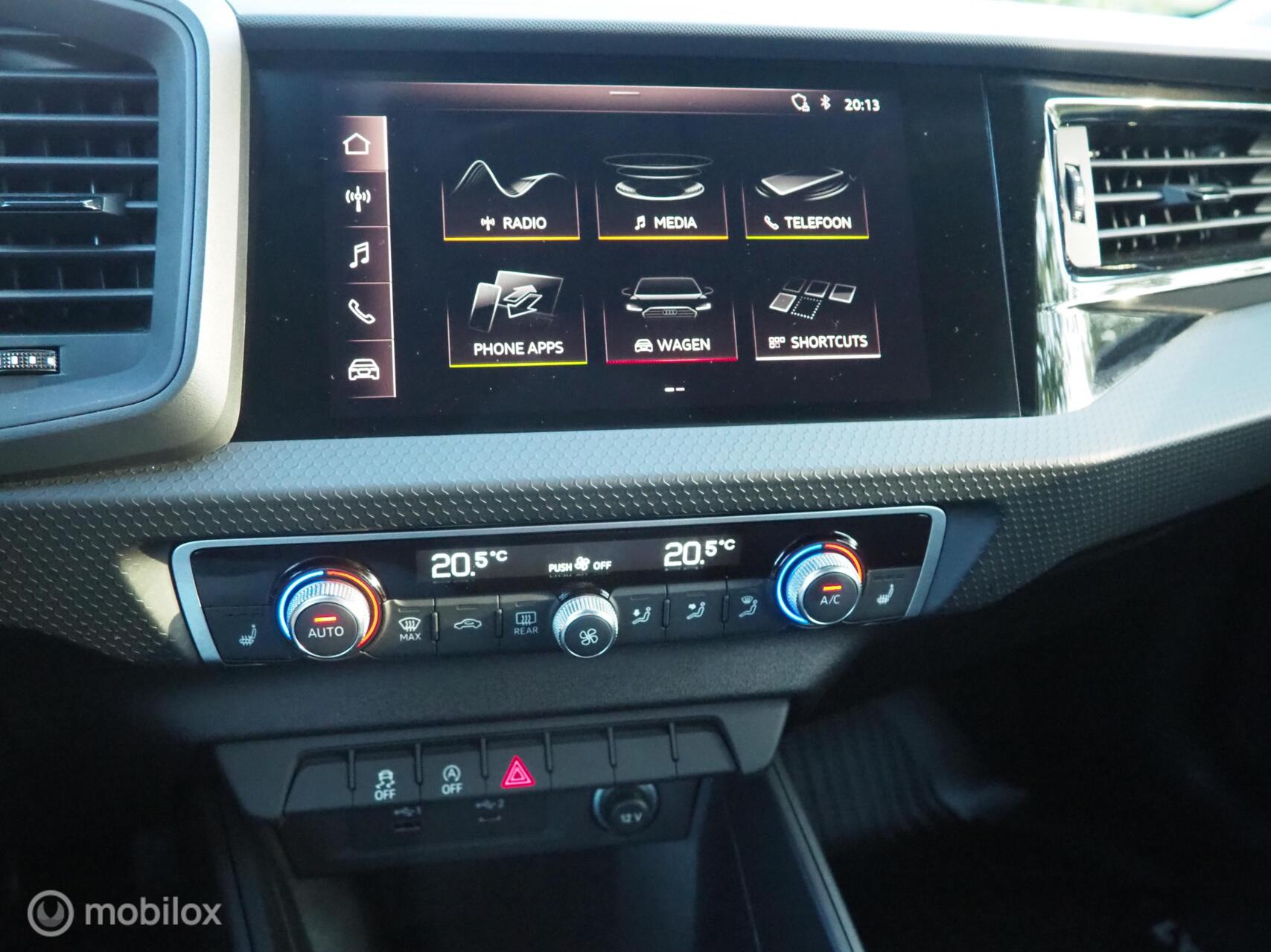 Foto van Audi A1 Sportback