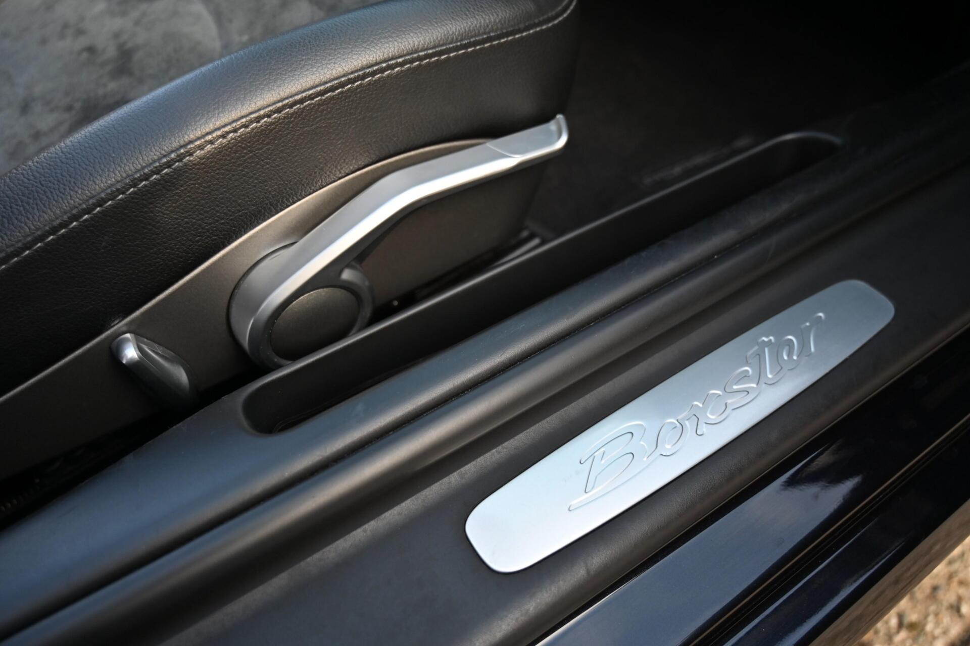Foto van Porsche Boxster