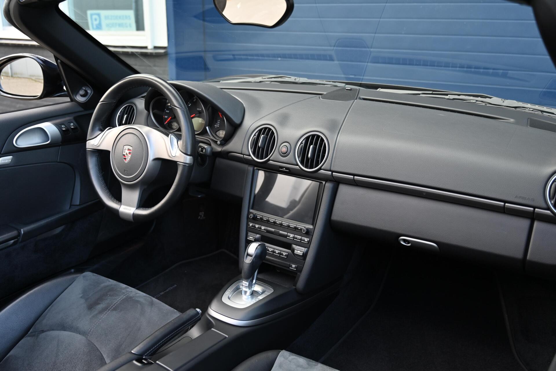 Foto van Porsche Boxster