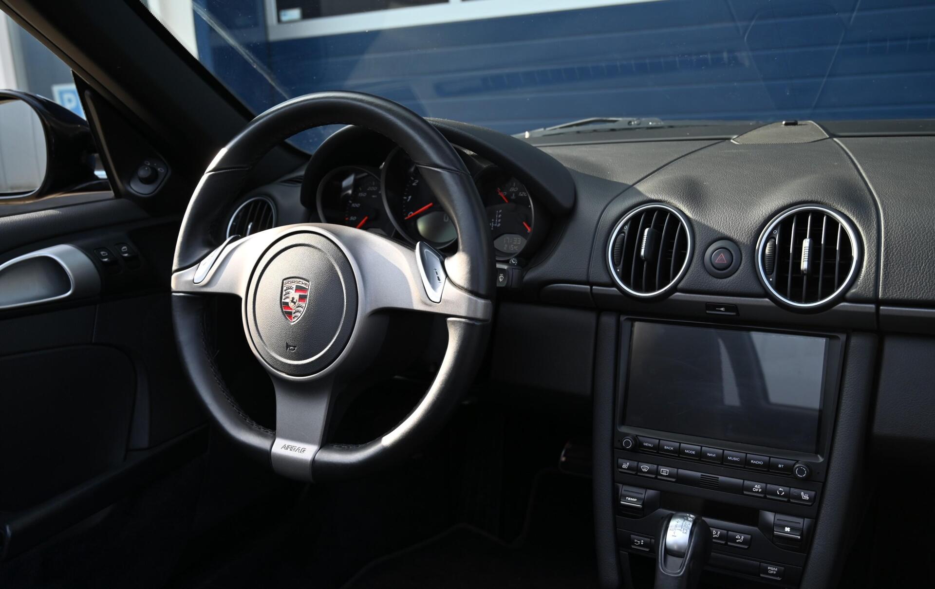 Foto van Porsche Boxster