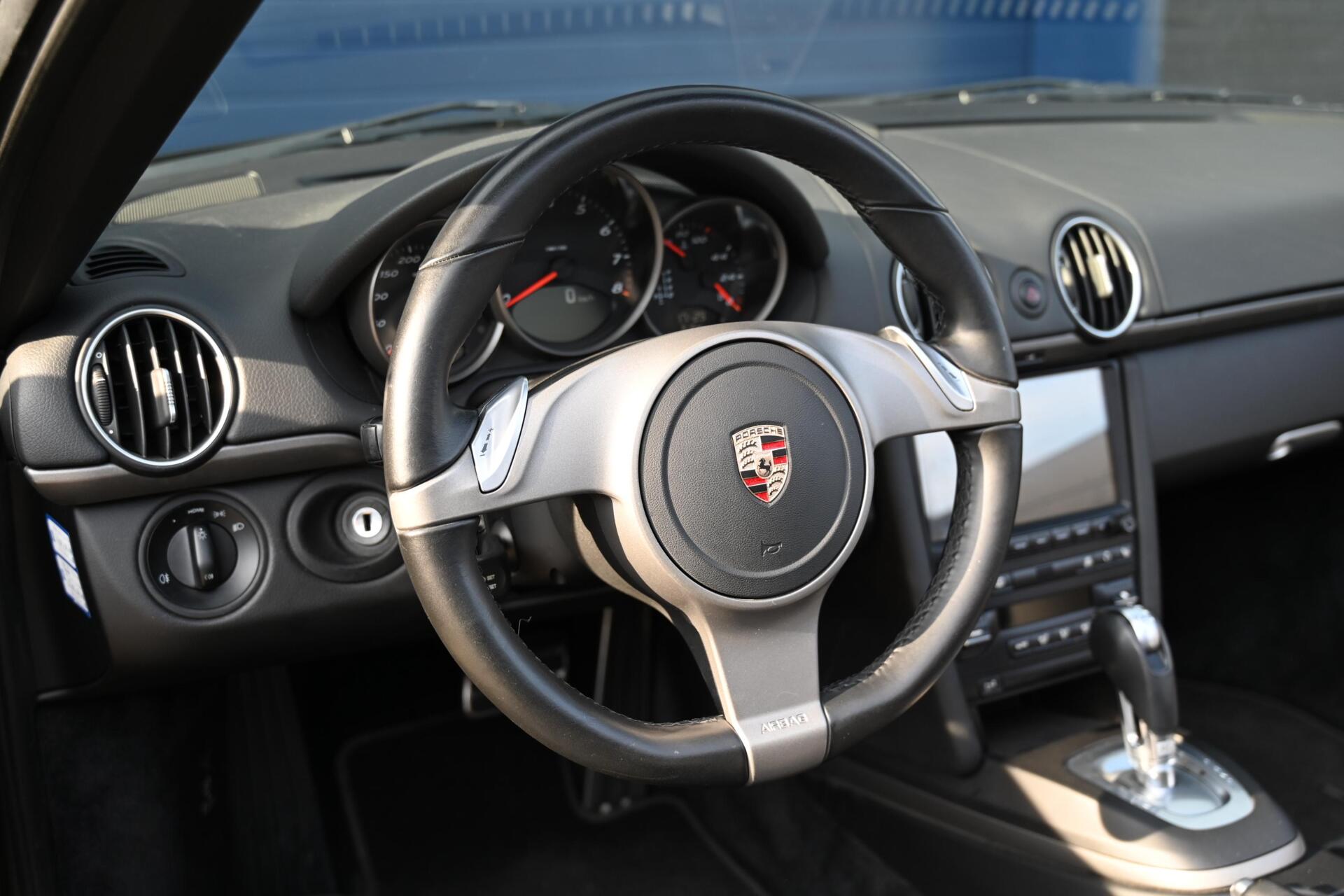 Foto van Porsche Boxster