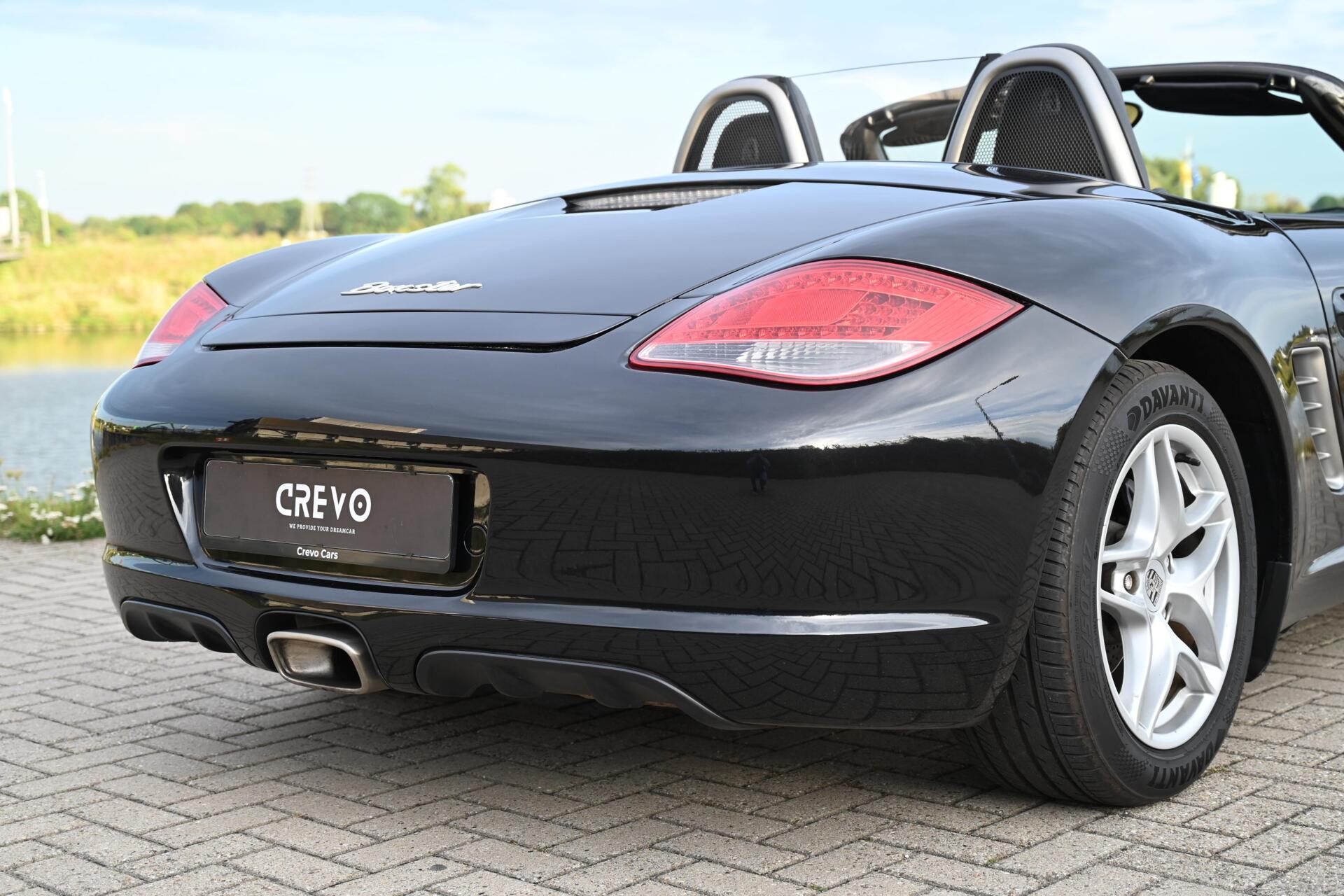 Foto van Porsche Boxster