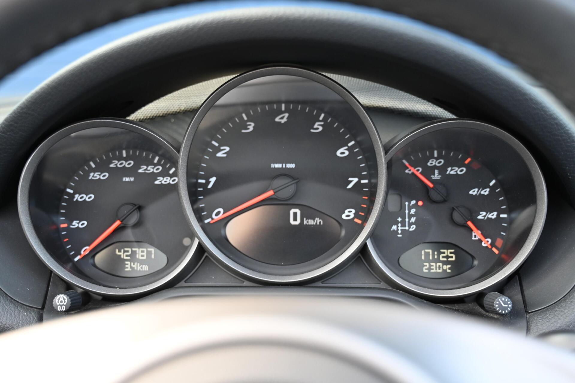 Foto van Porsche Boxster