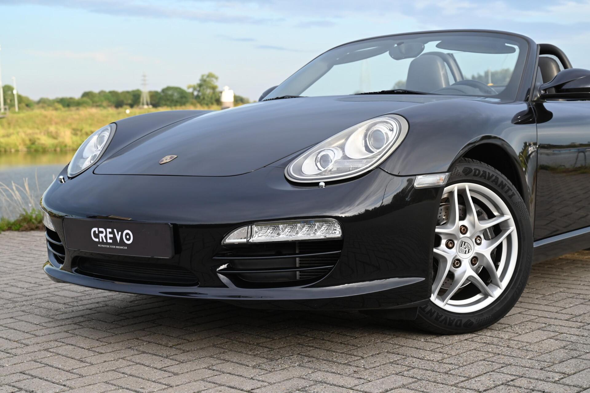 Foto van Porsche Boxster