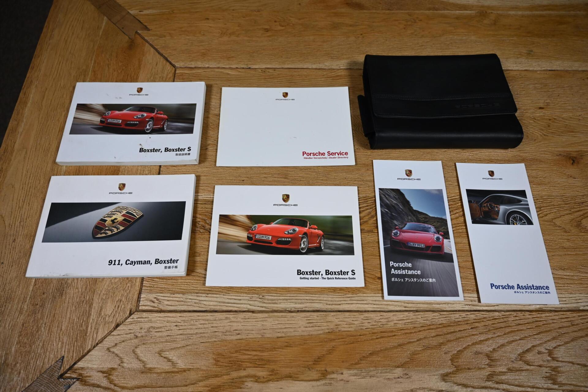 Foto van Porsche Boxster