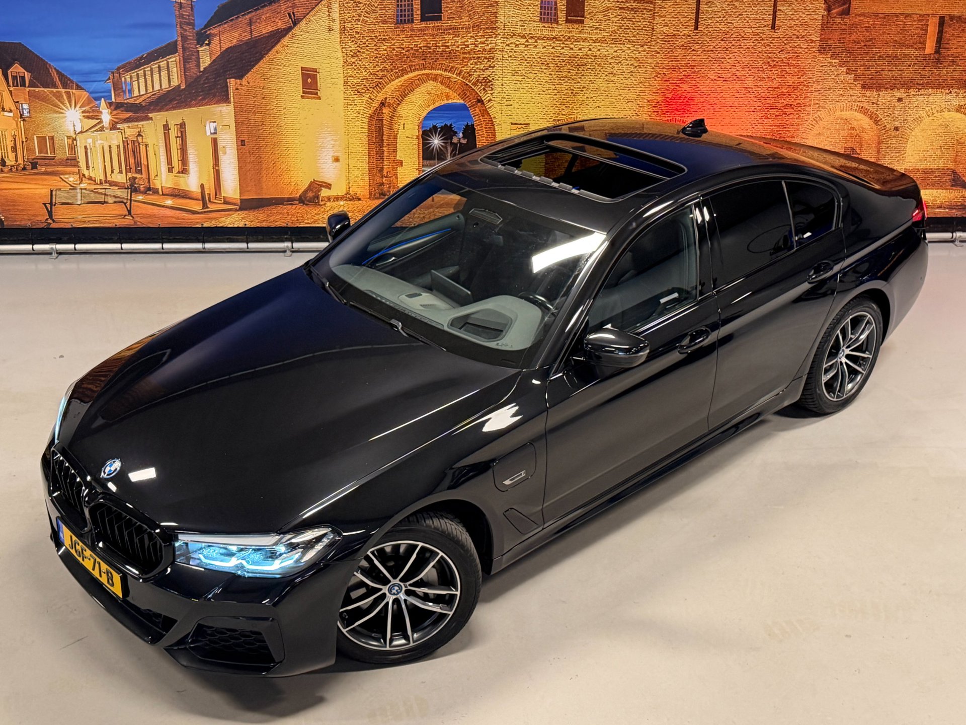 Foto van BMW 530e