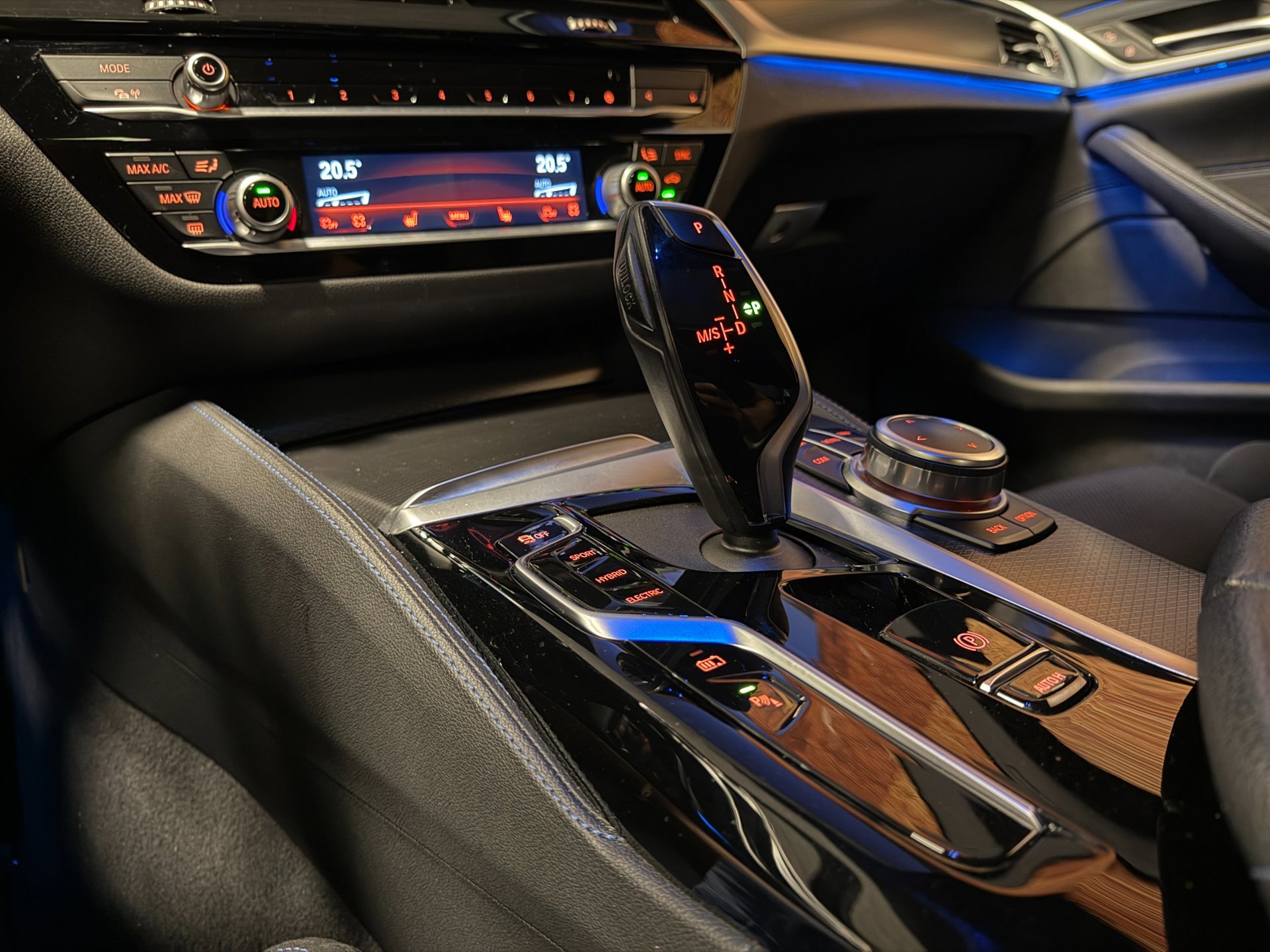 Foto van BMW 530e