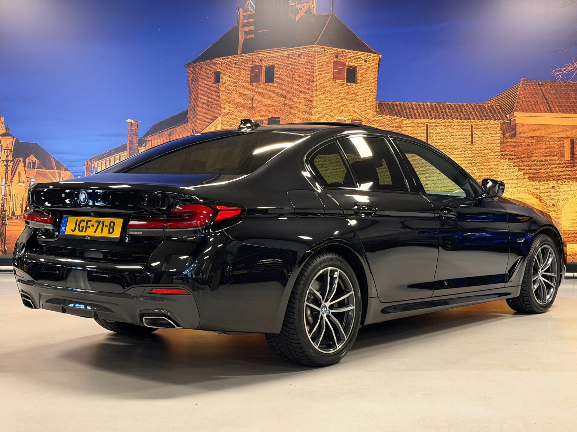Foto van BMW 530e
