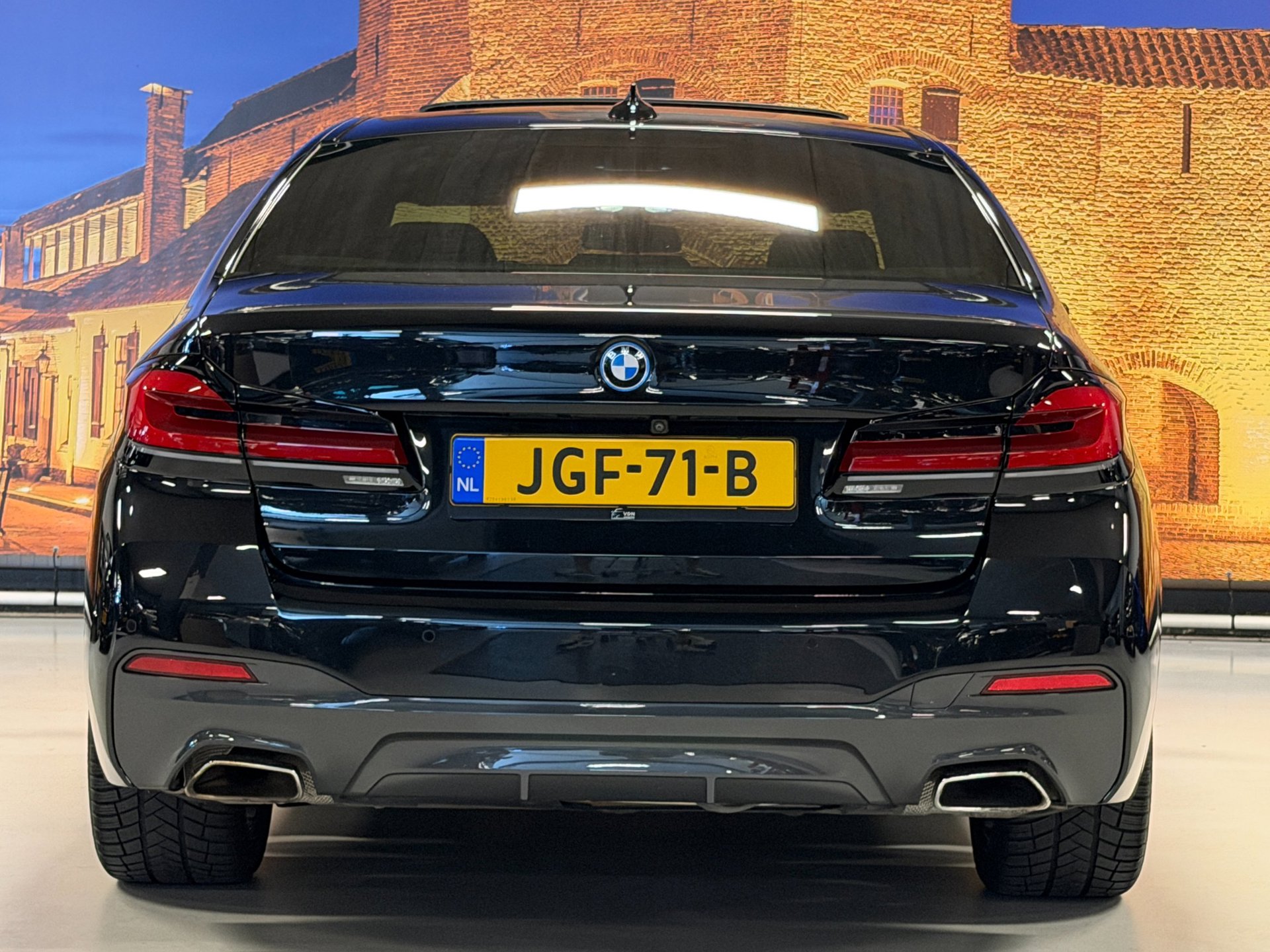 Foto van BMW 530e