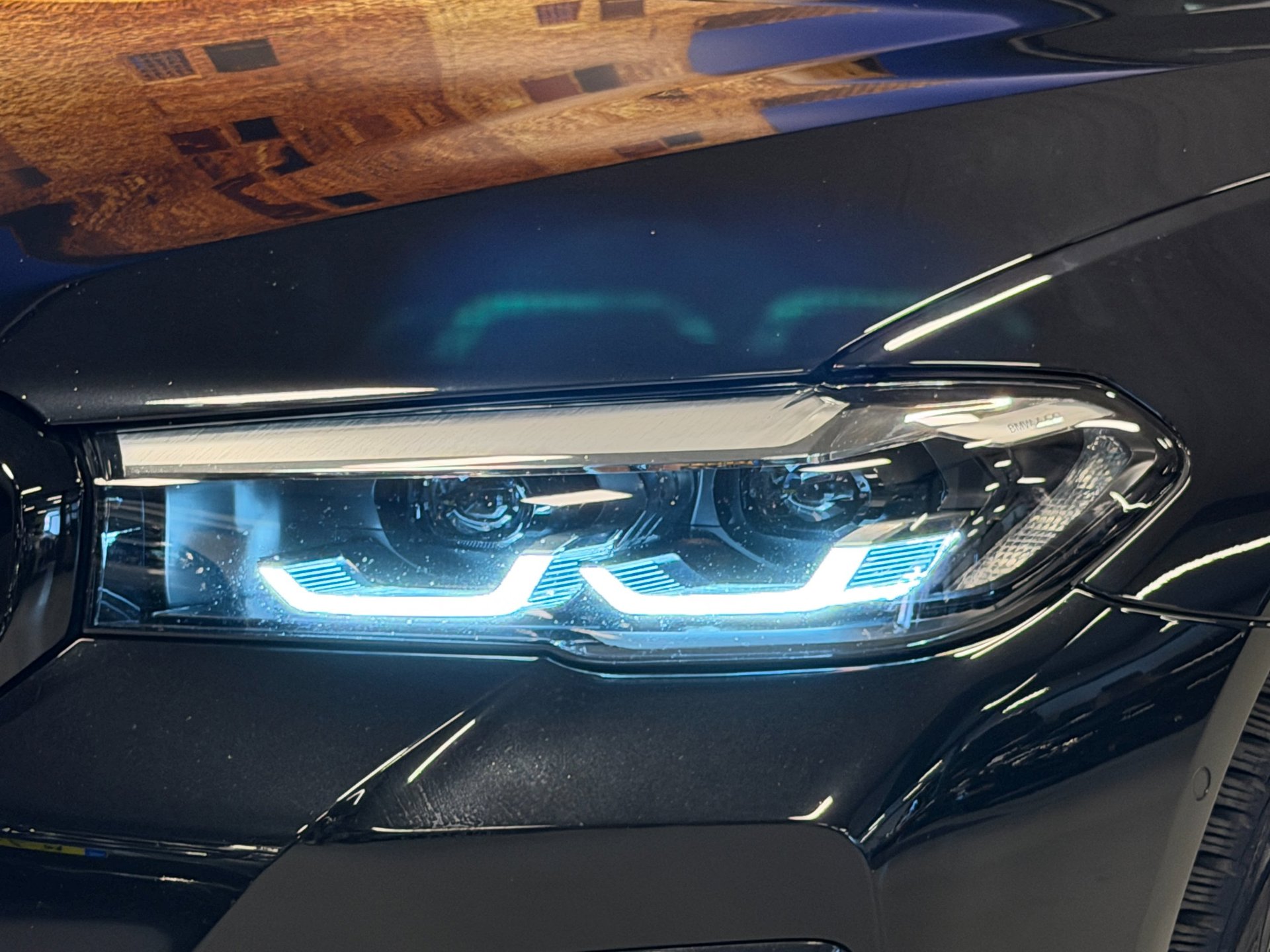 Foto van BMW 530e