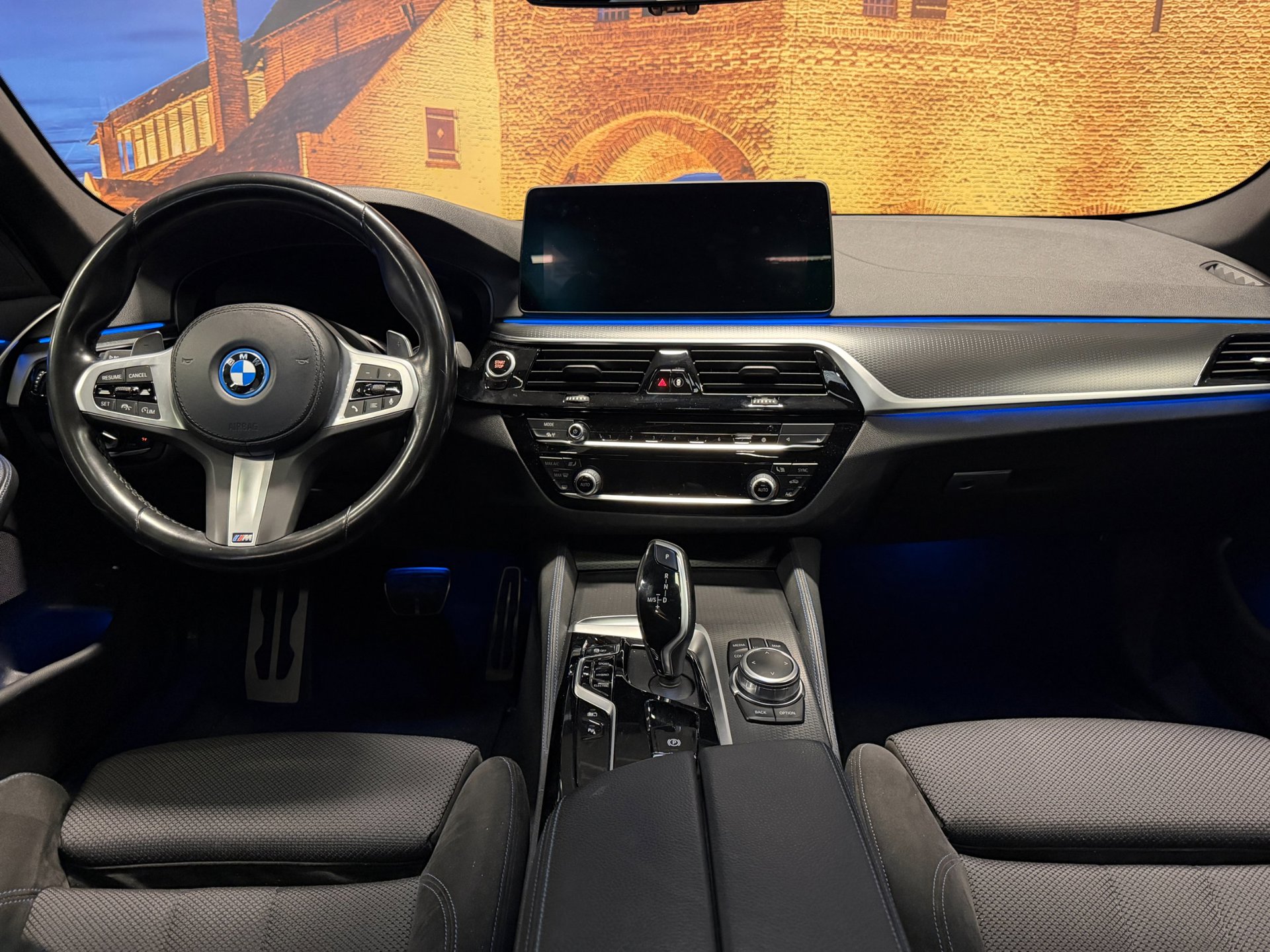 Foto van BMW 530e