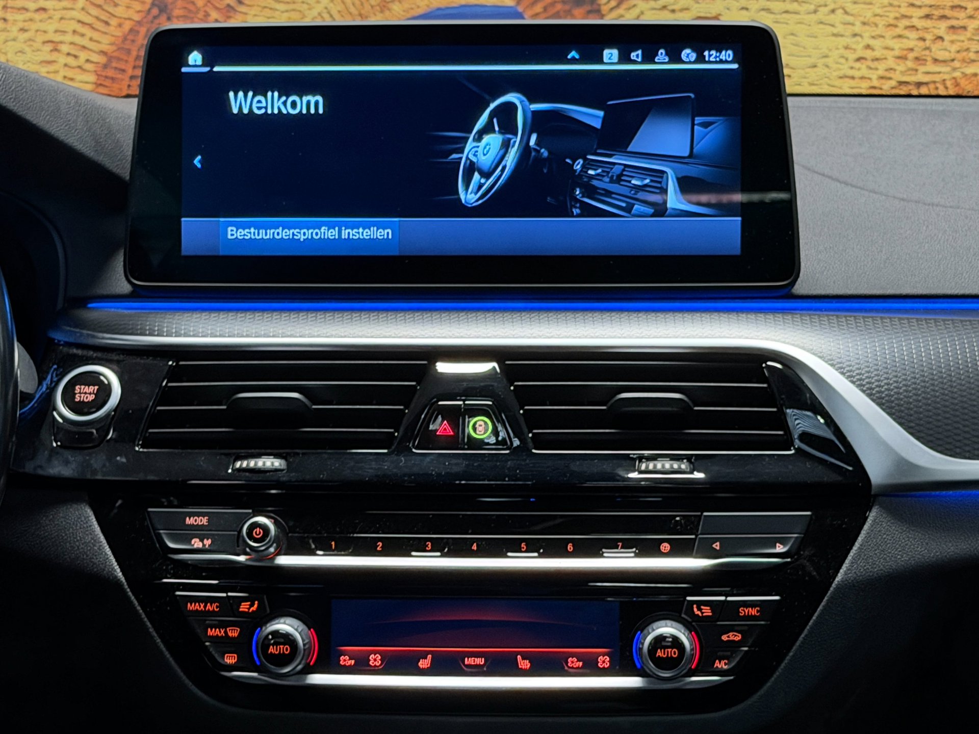 Foto van BMW 530e