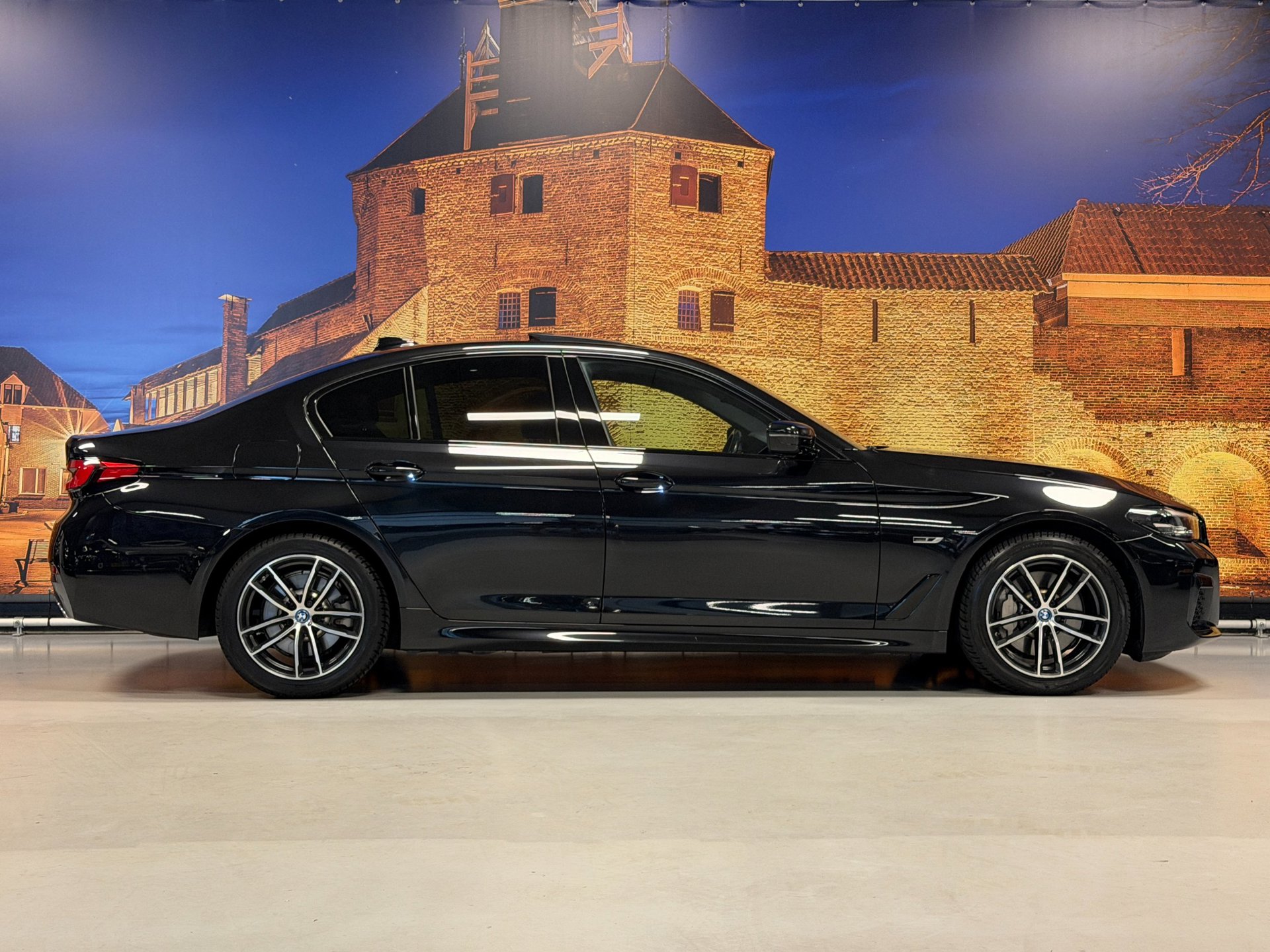 Foto van BMW 530e