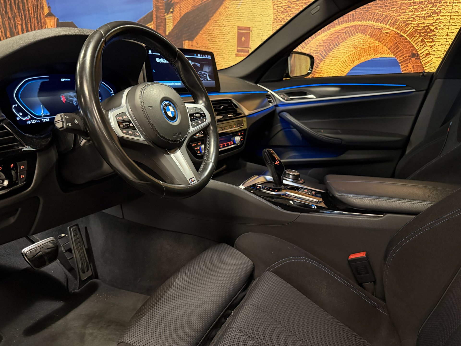 Foto van BMW 530e