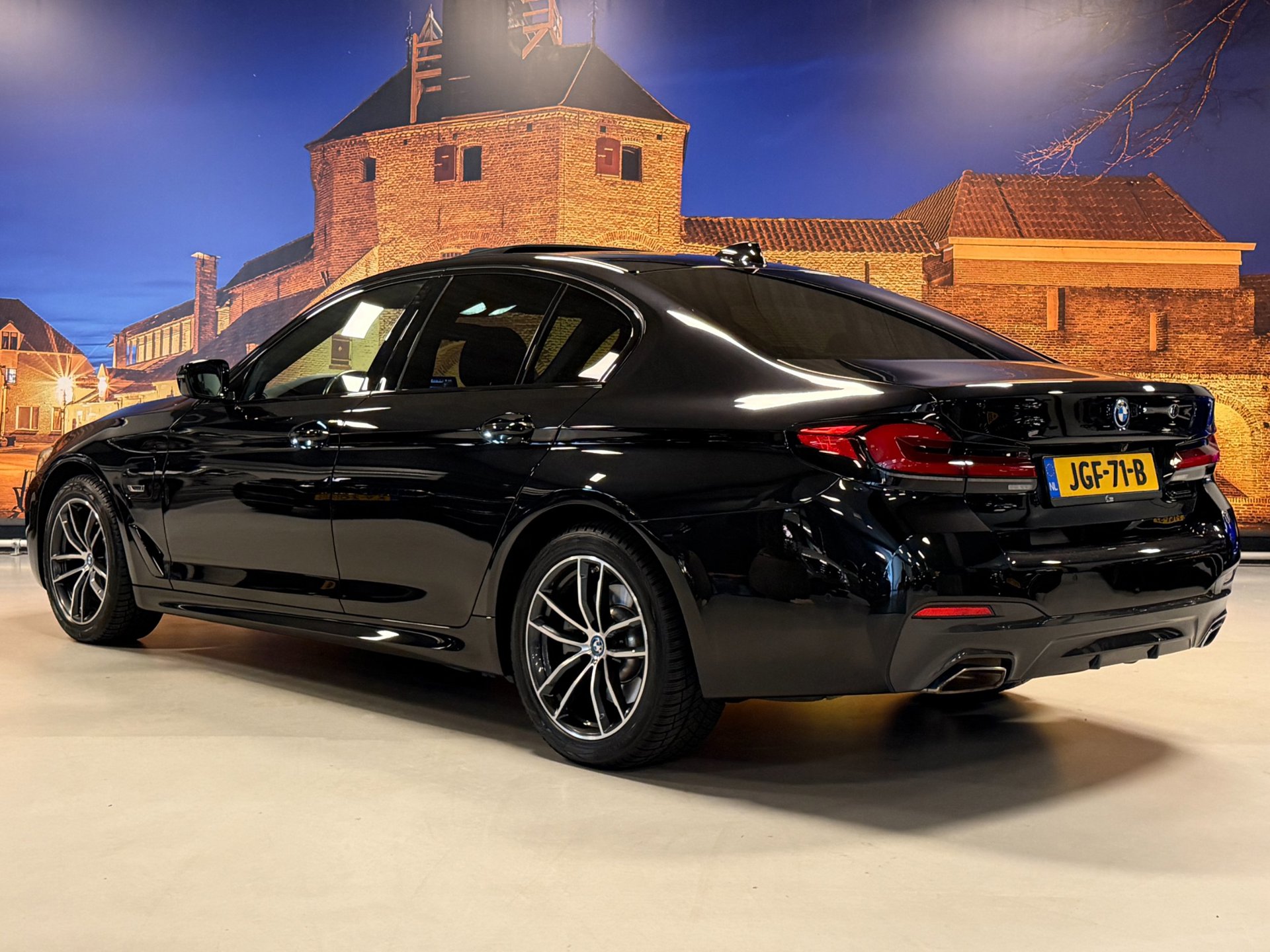 Foto van BMW 530e