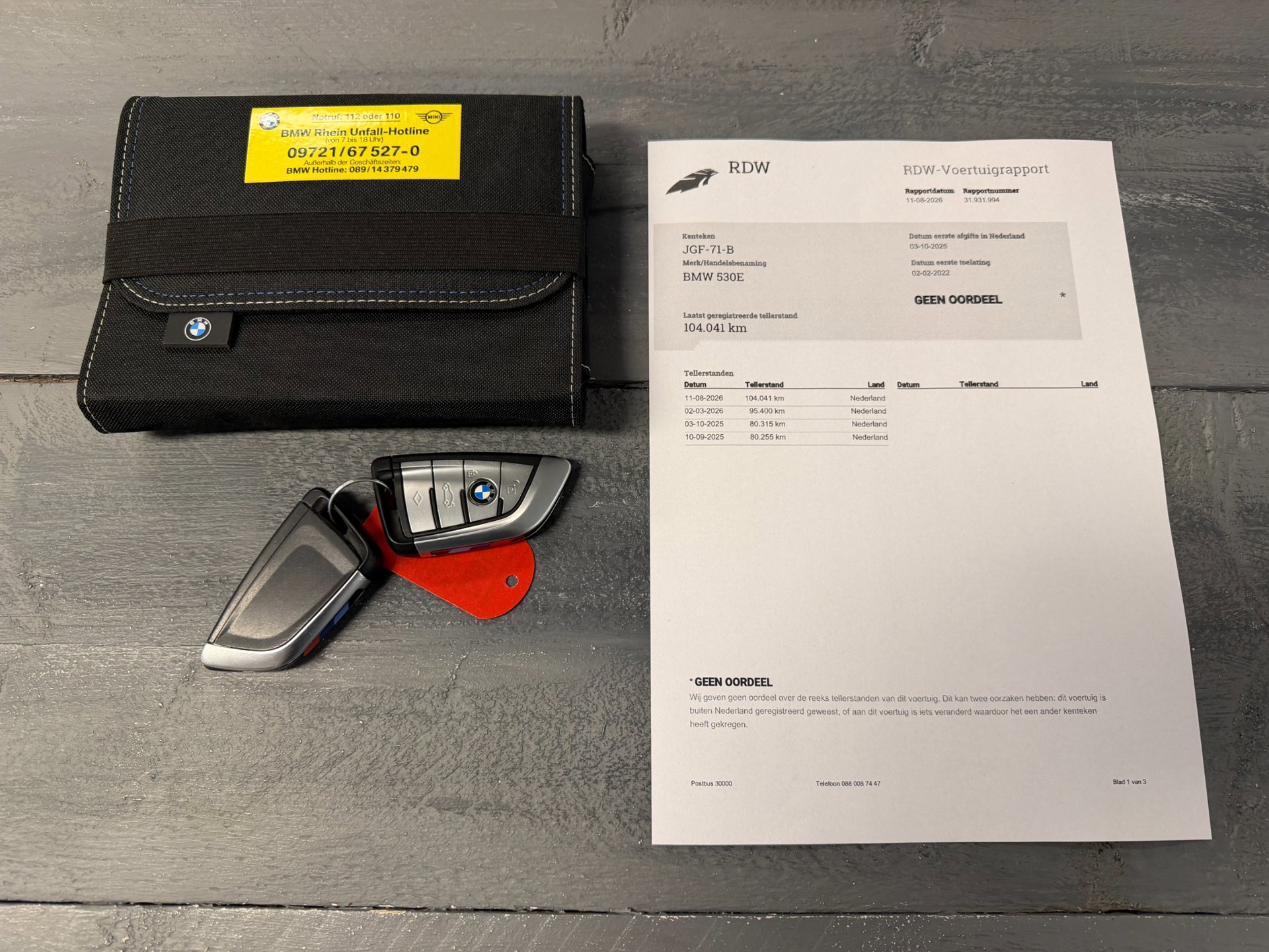 Foto van BMW 530e