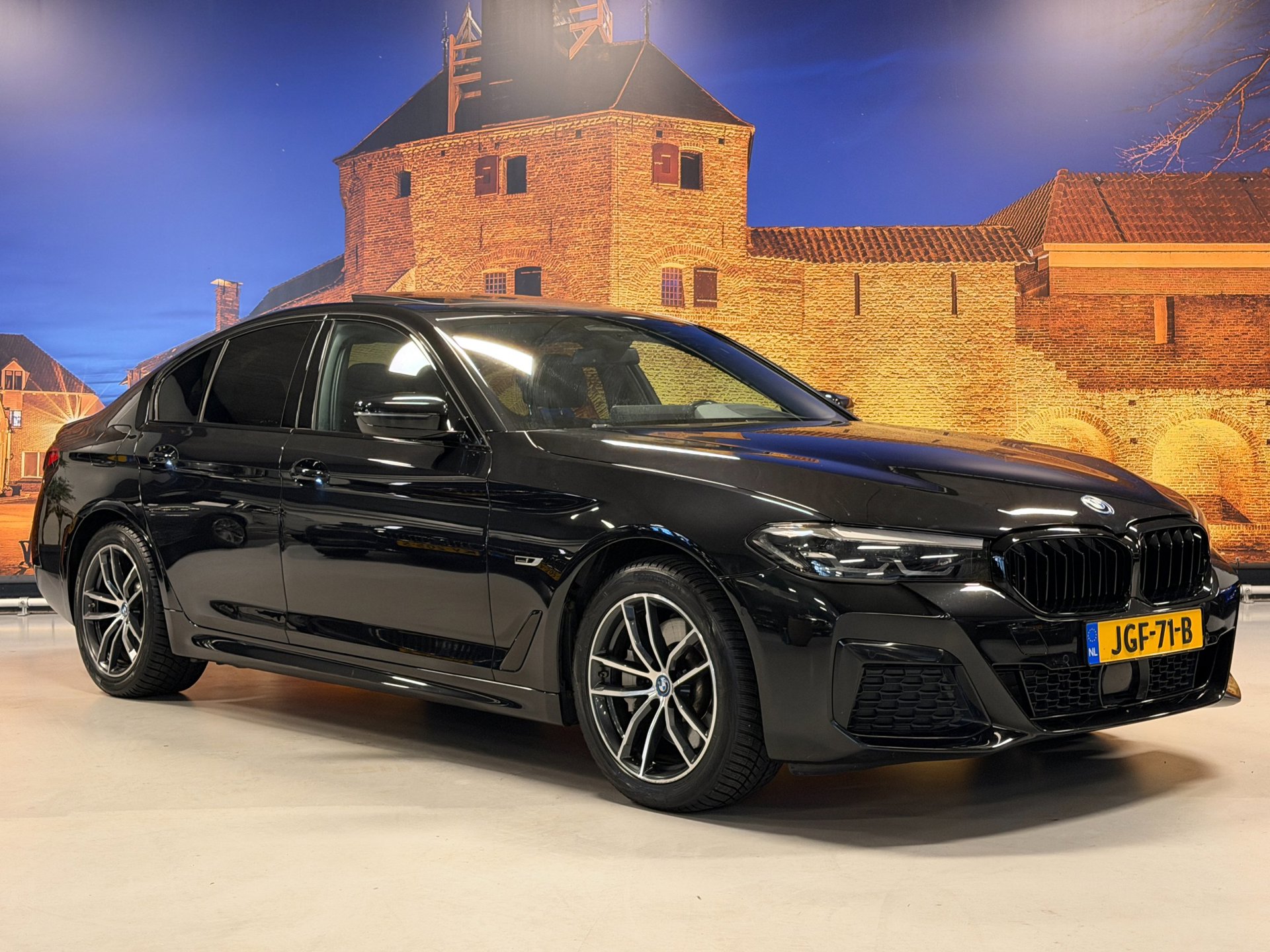 Foto van BMW 530e