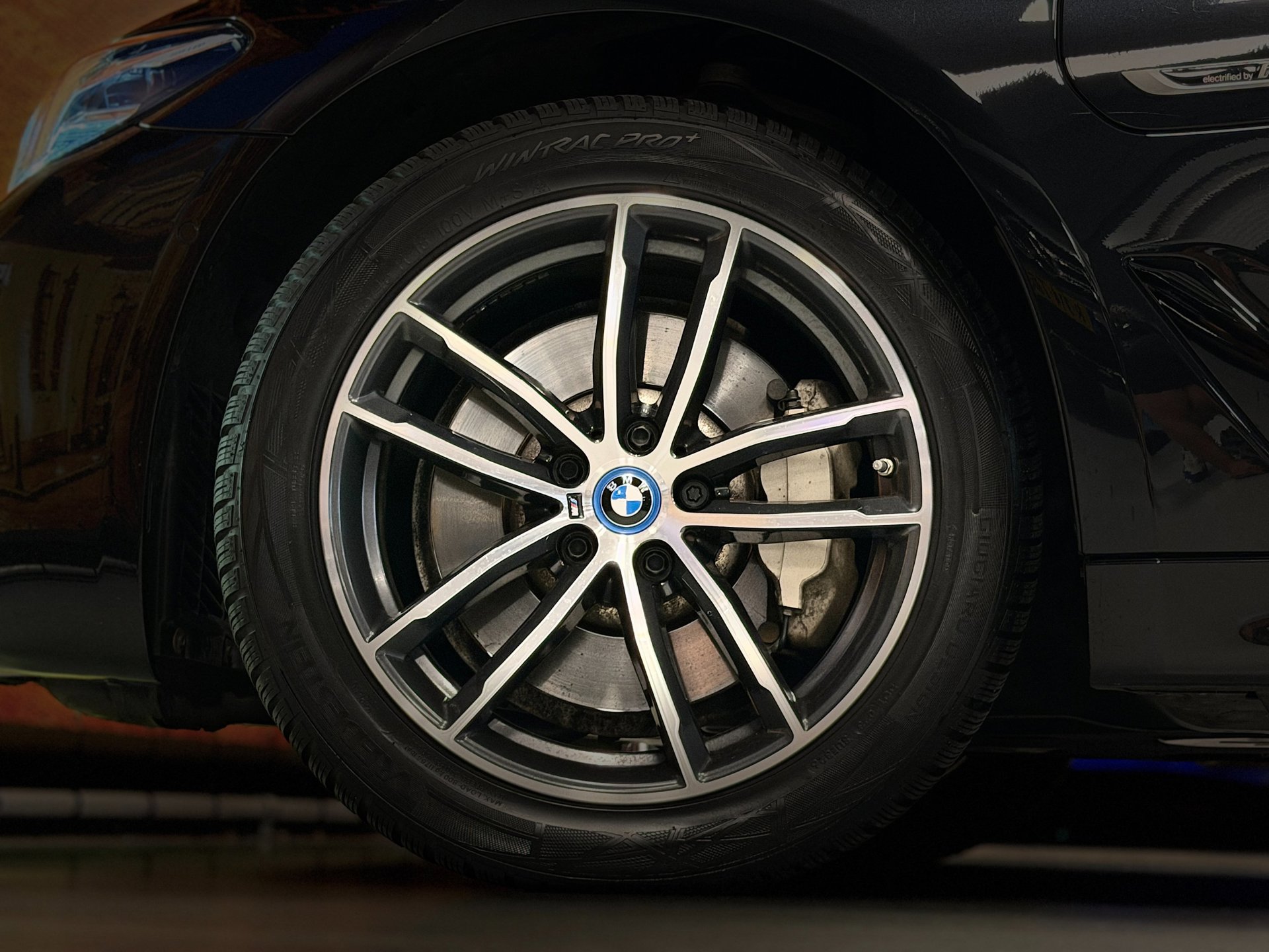 Foto van BMW 530e