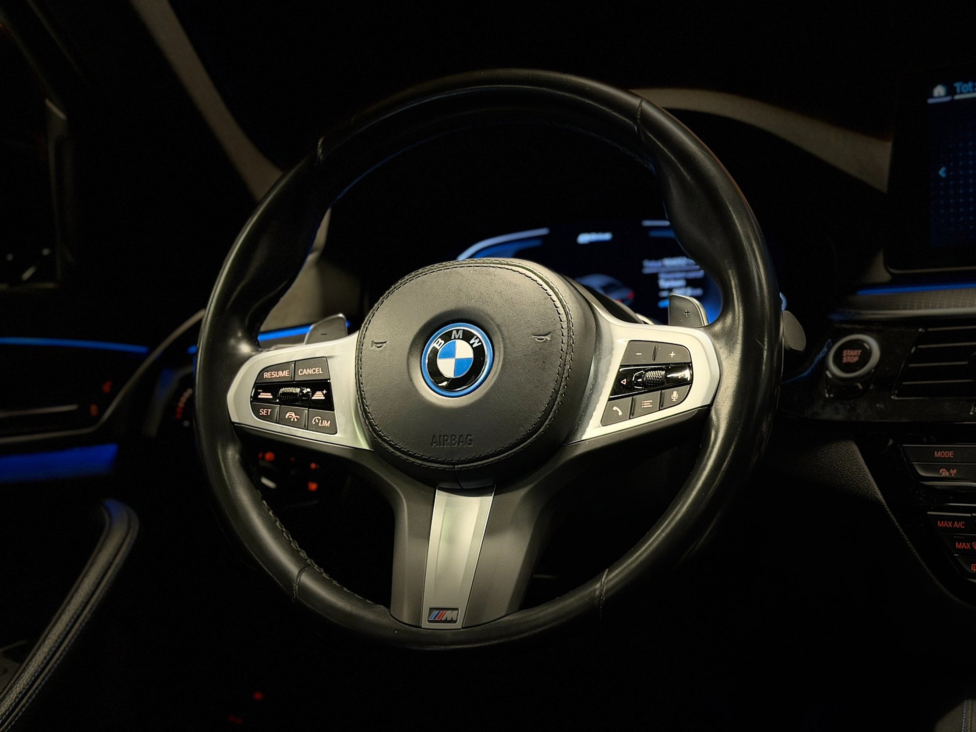 Foto van BMW 530e