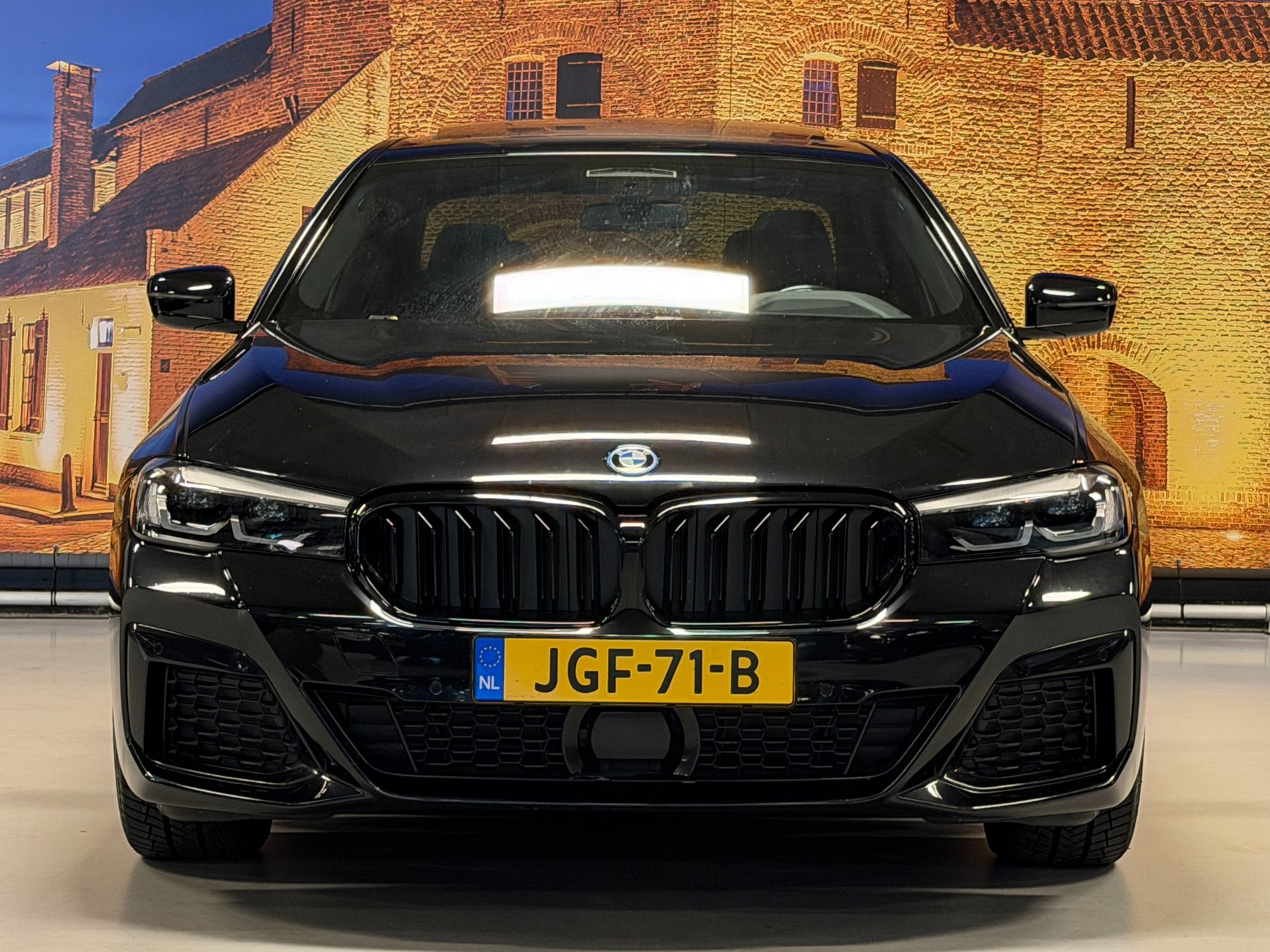 Foto van BMW 530e
