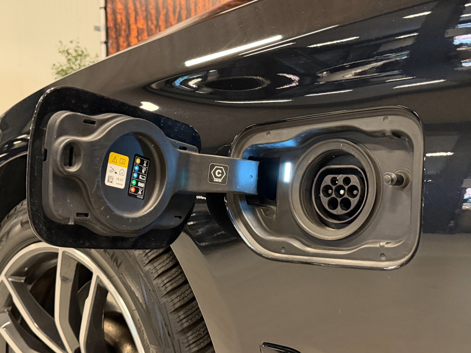 Foto van BMW 530e