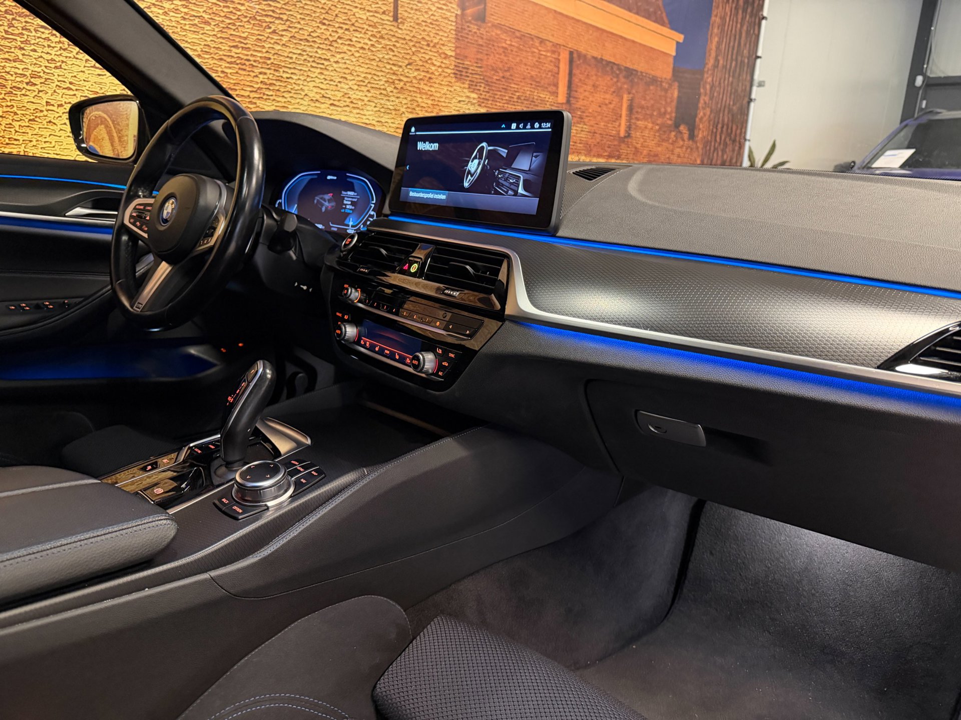 Foto van BMW 530e