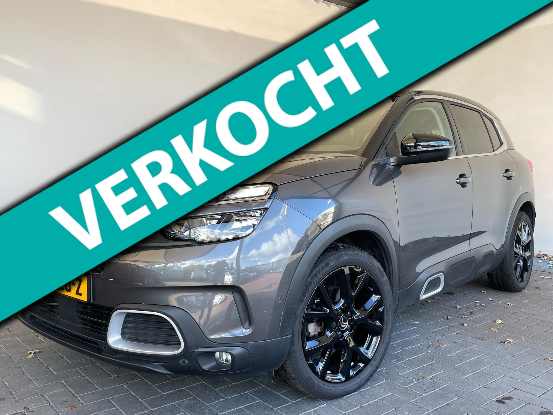 Citroen C5 Aircross 1.2 PureTech Shine|Automaat|Leer|Two-Tone 2020 - voorkant