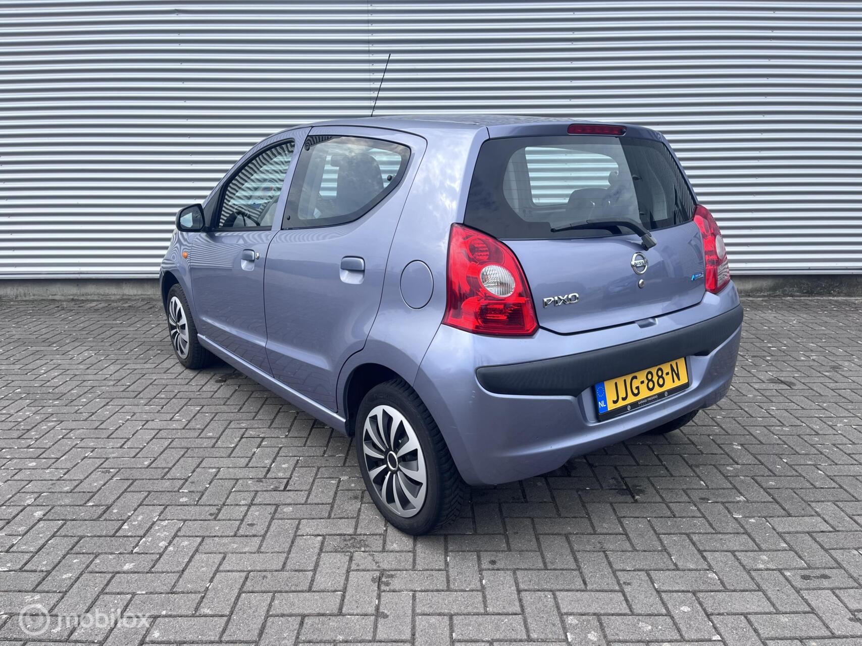 Foto van Nissan Nissan Pixo
