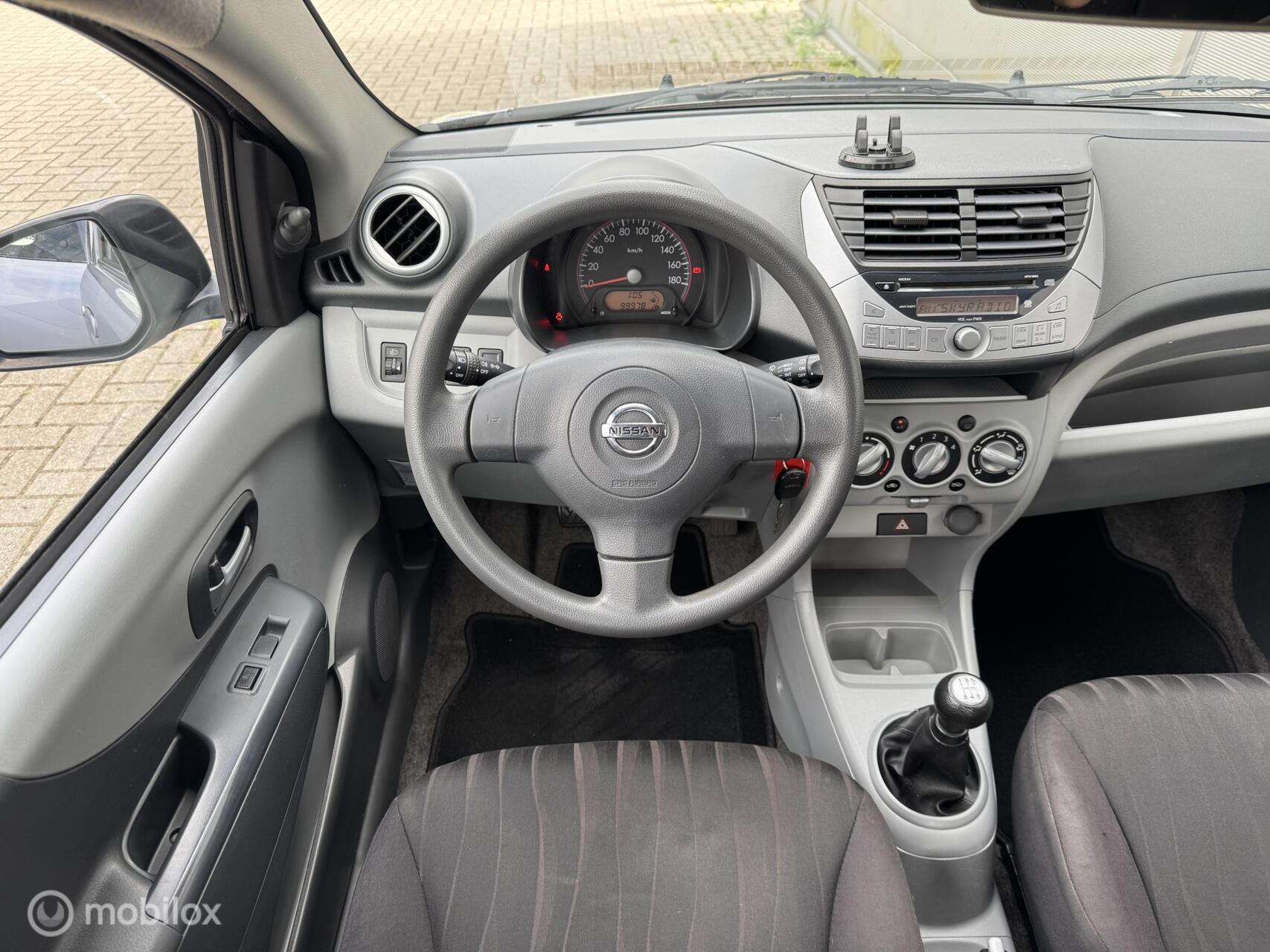 Foto van Nissan Nissan Pixo