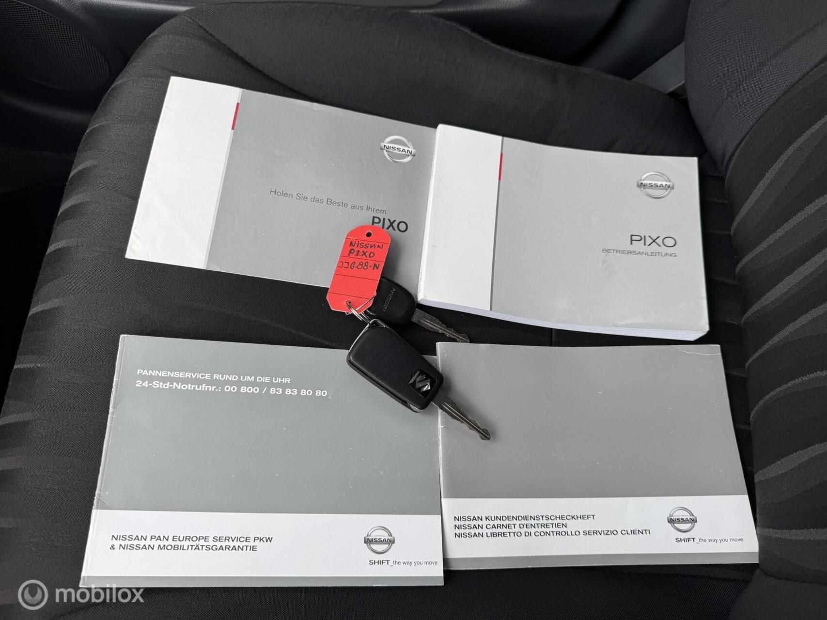 Foto van Nissan Nissan Pixo