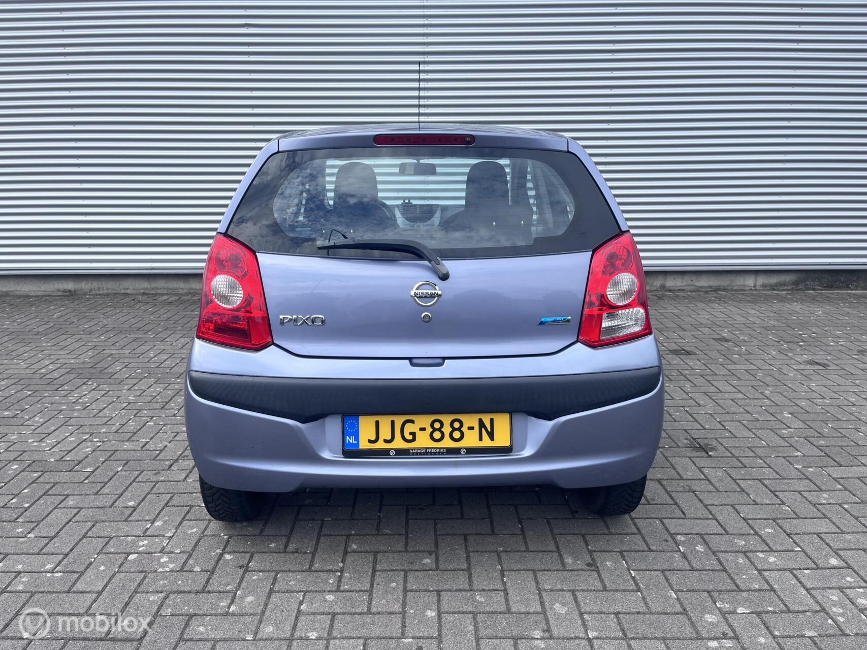 Foto van Nissan Nissan Pixo