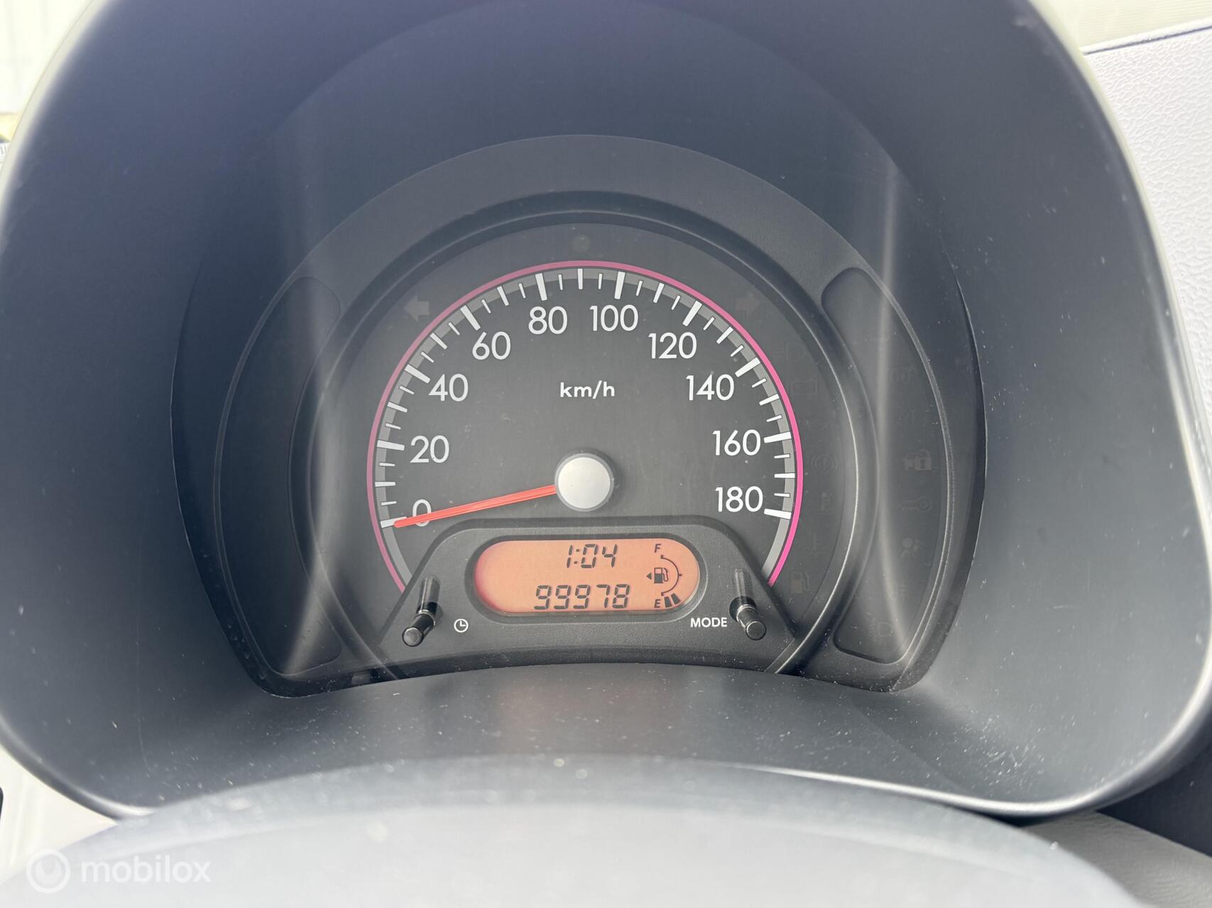 Foto van Nissan Nissan Pixo