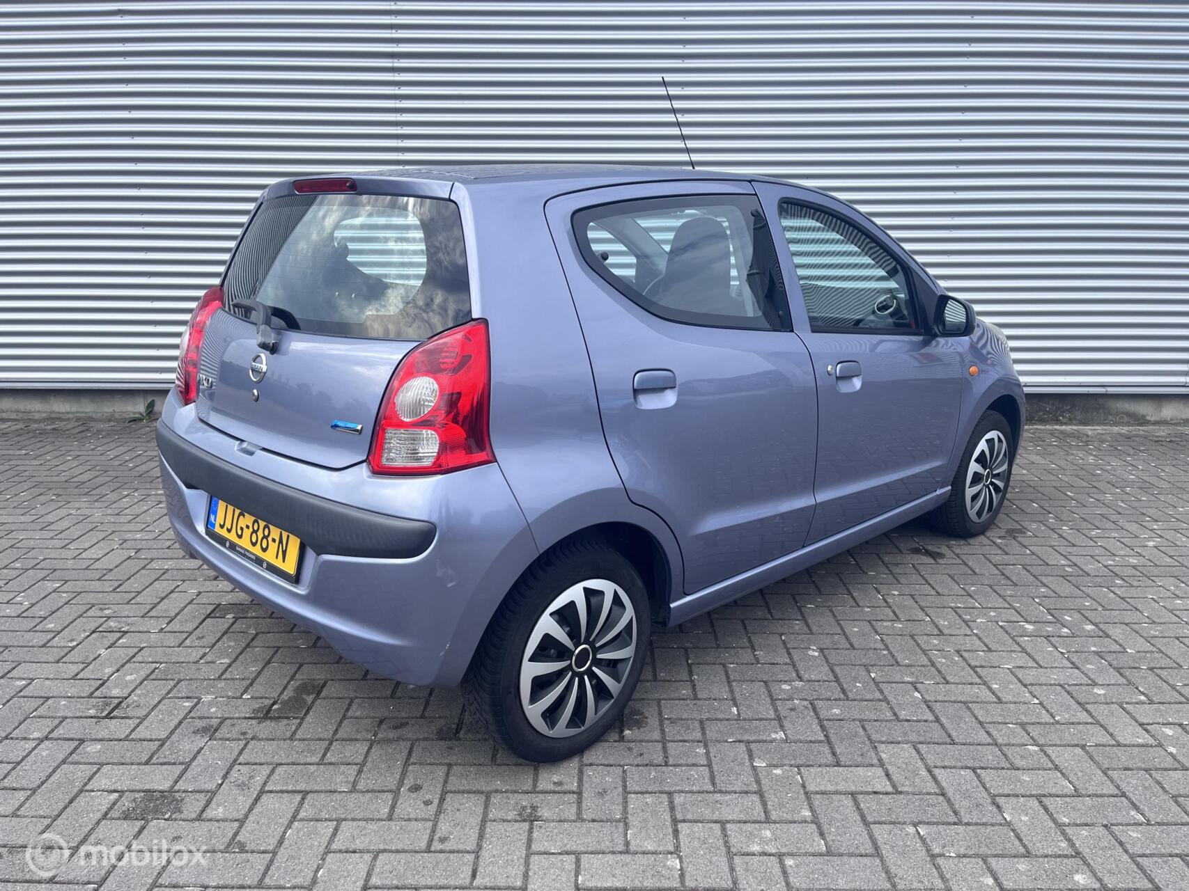 Foto van Nissan Nissan Pixo
