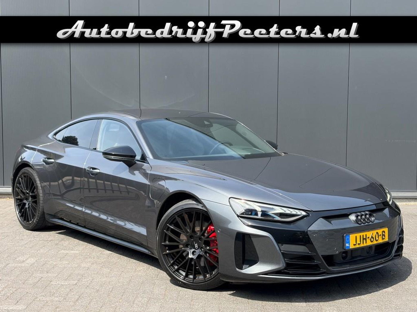 Audi E-tron GT 93 kWh 476pk Pano Laserlicht RS-leder ACC B&O Luchtvering 360ºCamera 2022 - voorkant