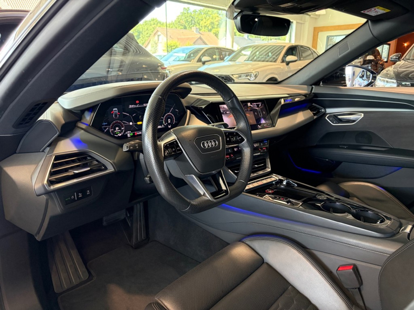 Foto van Audi E-tron GT