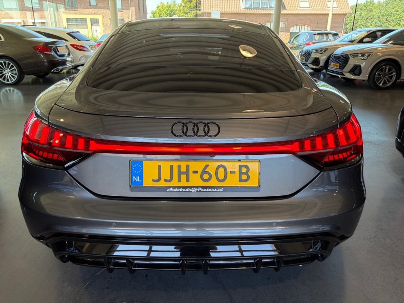 Foto van Audi E-tron GT