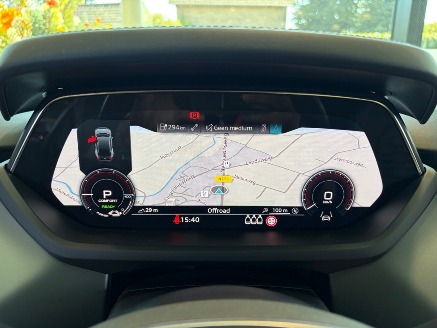 Foto van Audi E-tron GT