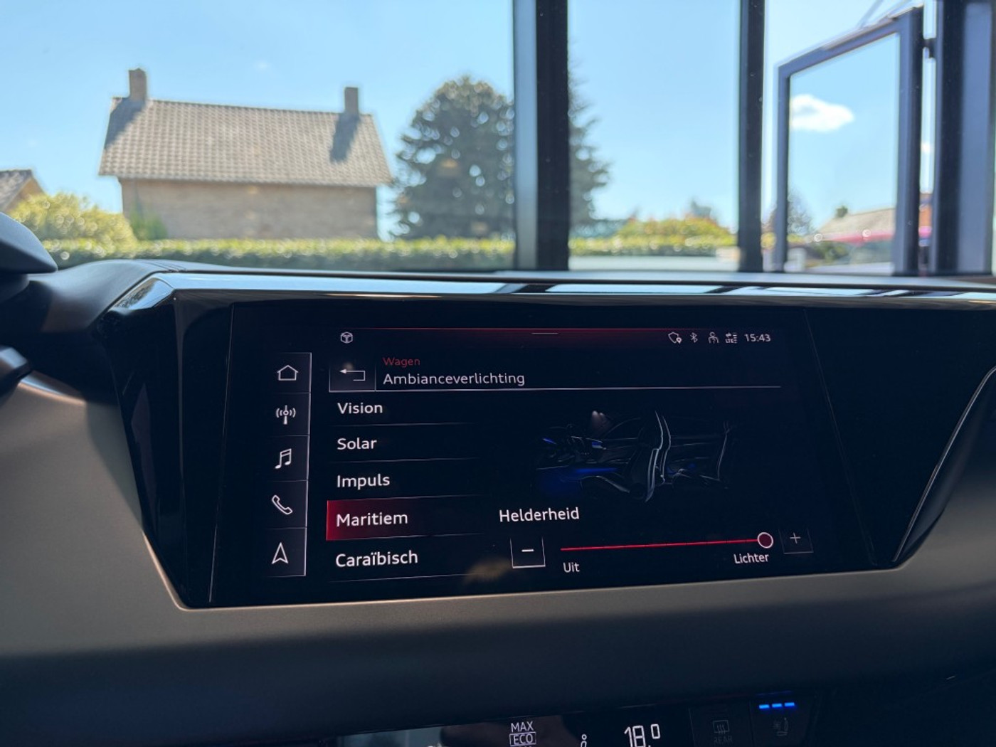 Foto van Audi E-tron GT