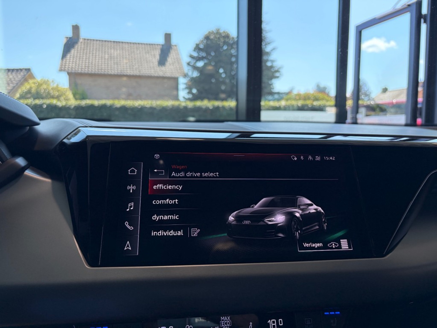 Foto van Audi E-tron GT