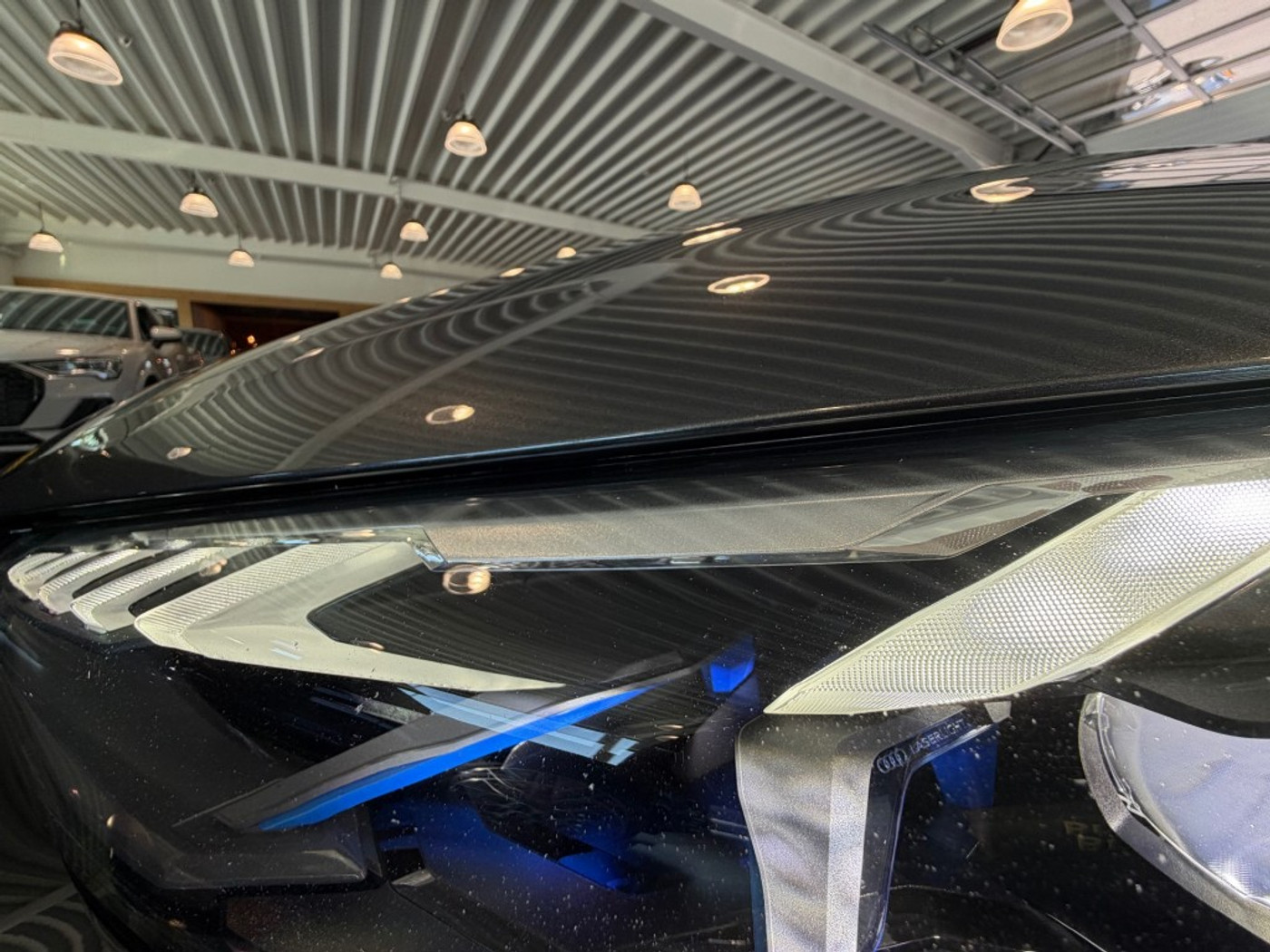 Foto van Audi E-tron GT