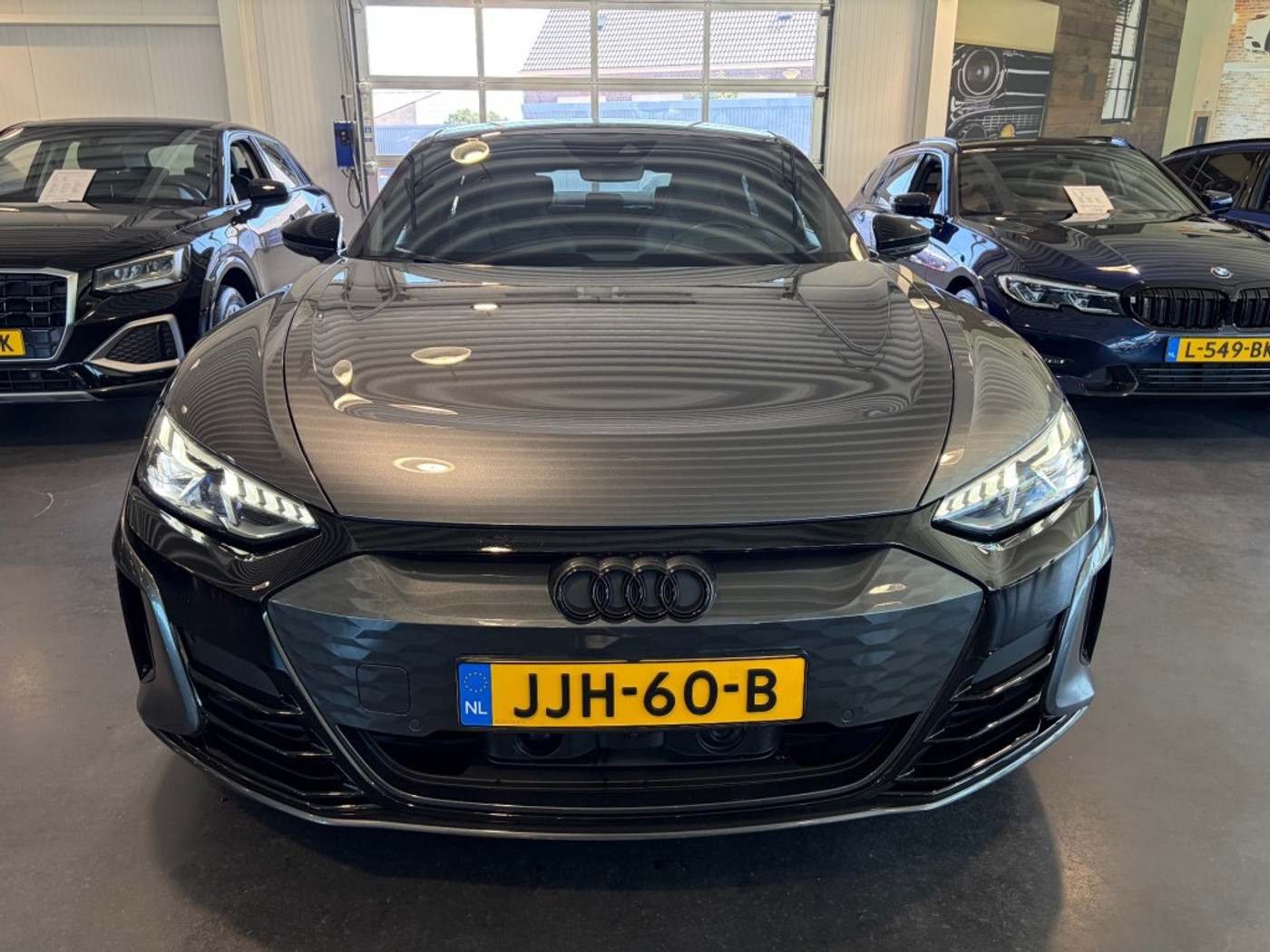 Foto van Audi E-tron GT