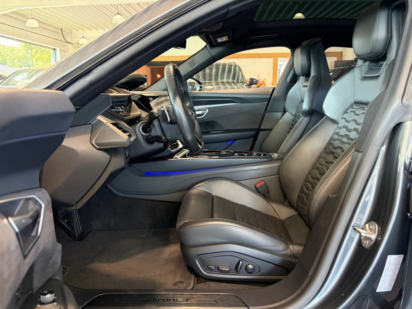 Foto van Audi E-tron GT