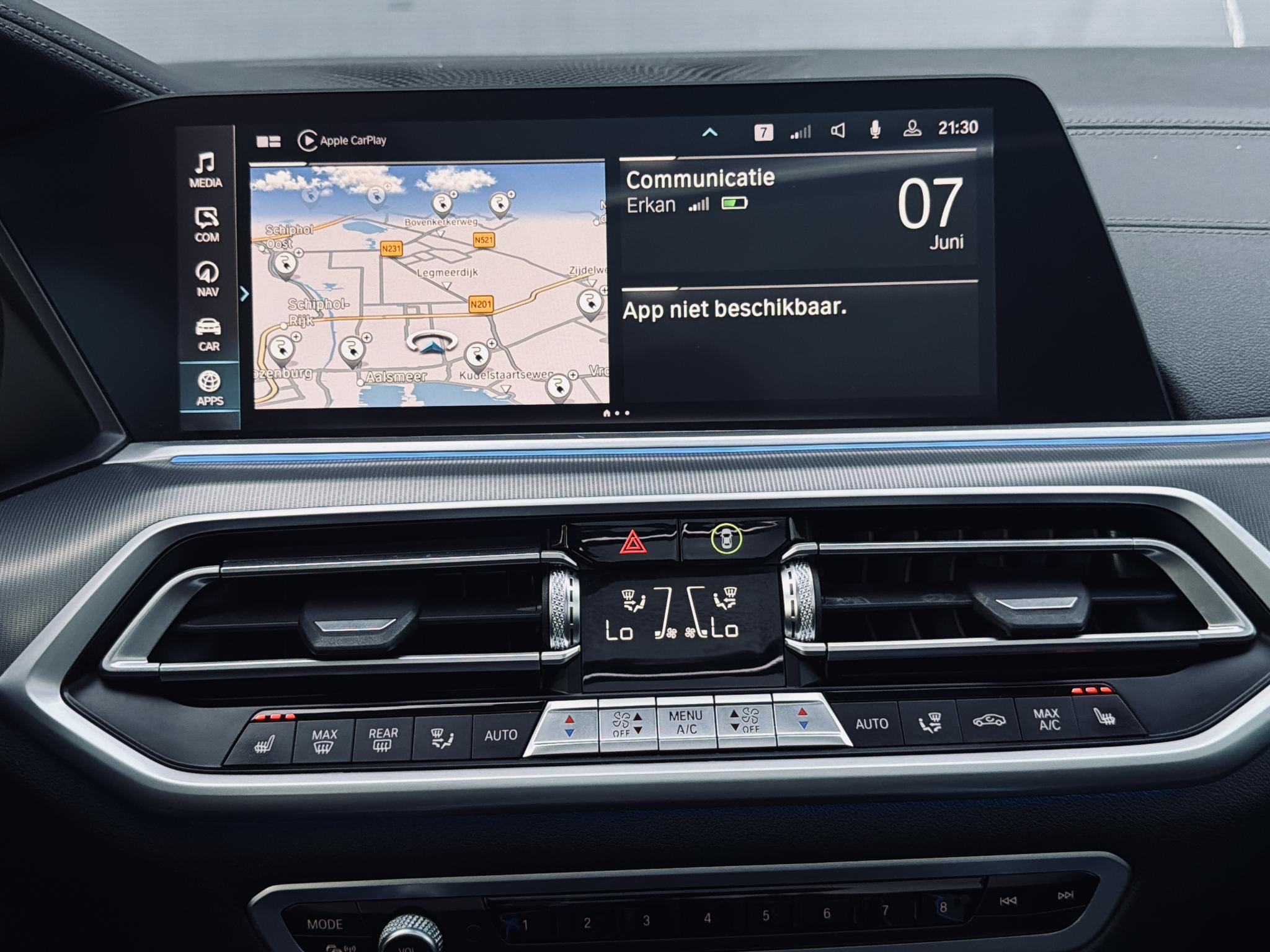 Foto van BMW X5 Xdrive45e