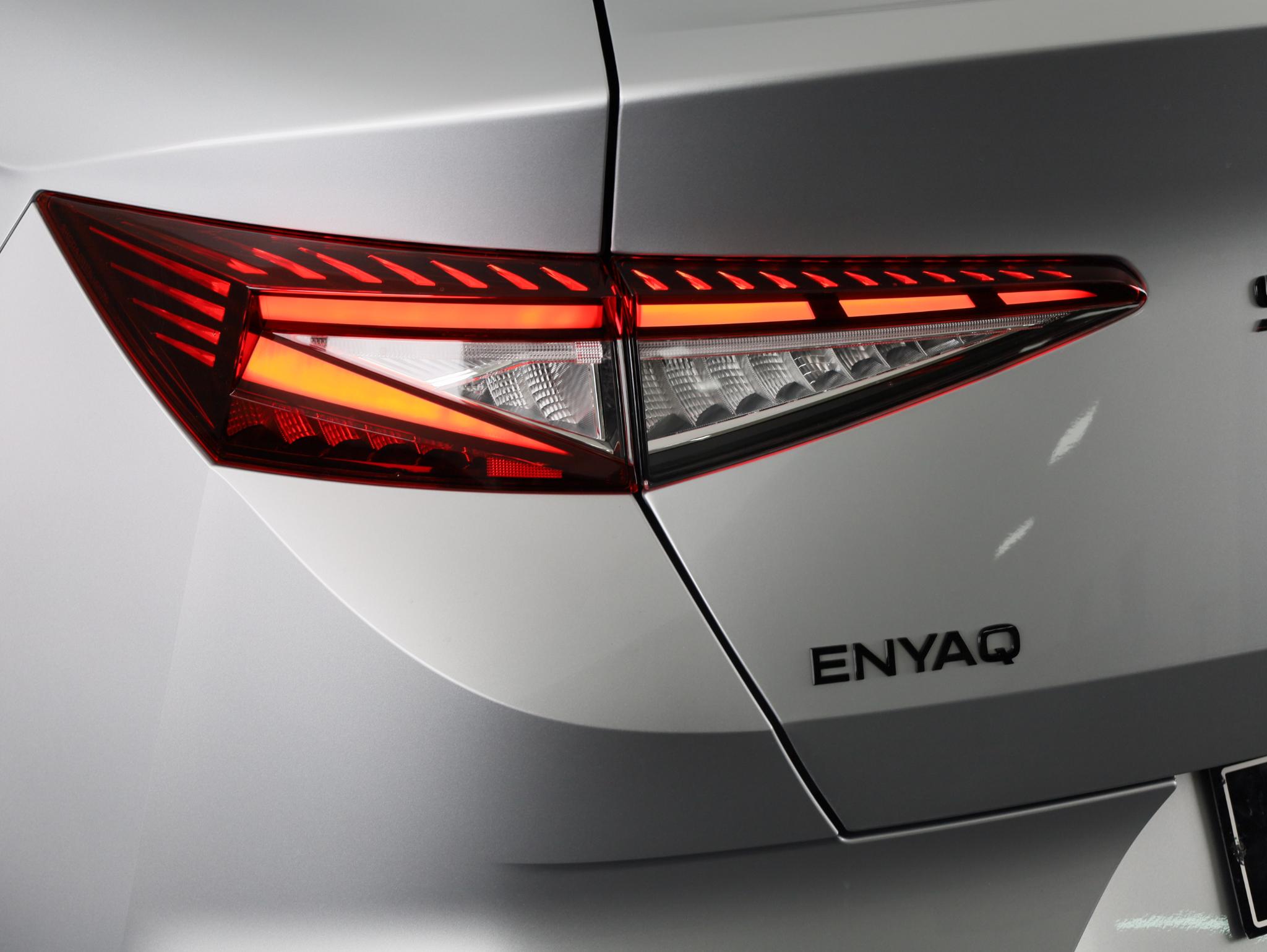 Foto van Skoda Enyaq 60