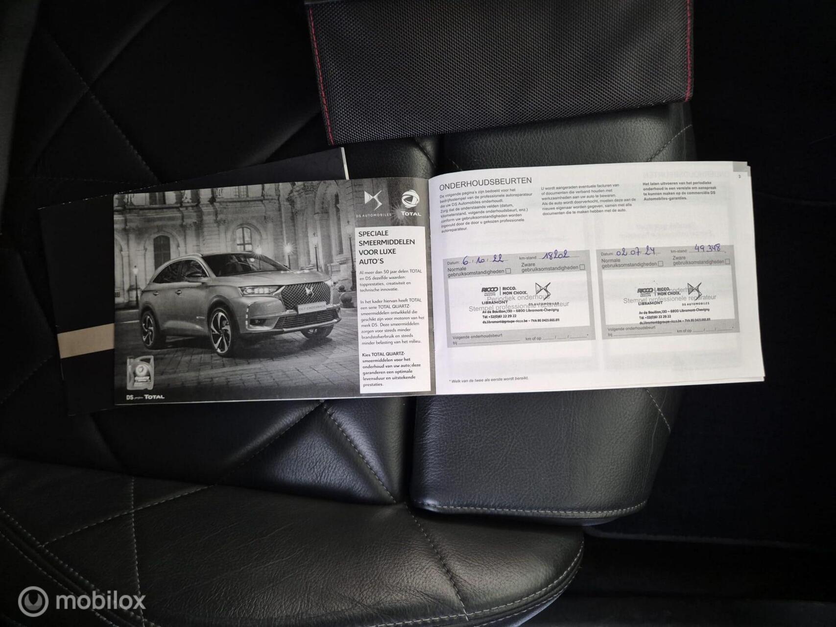 Foto van DS DS 7 Crossback